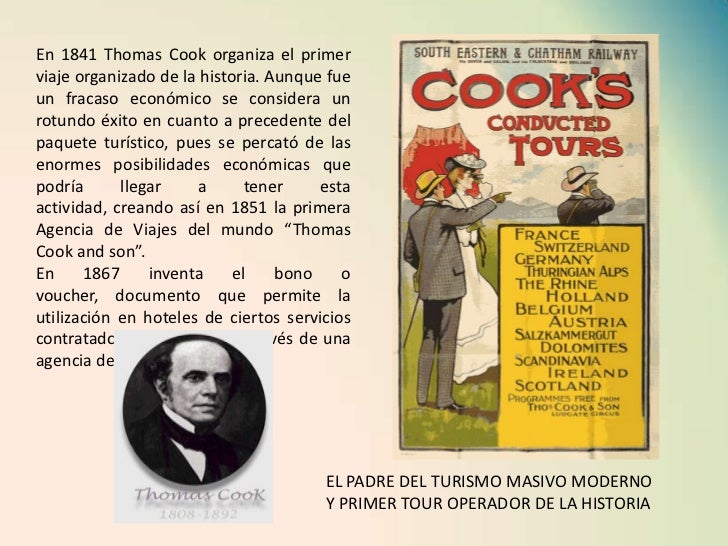 Historia del turismo