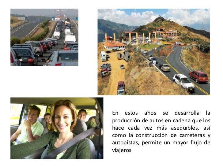 Historia del turismo