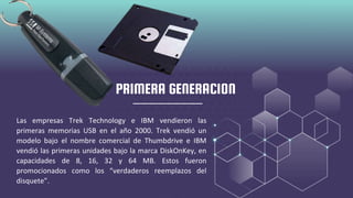Primera Usb Historia y evolución del USB | PPTX