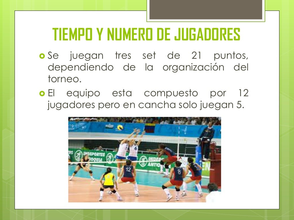 Historia del voleibol