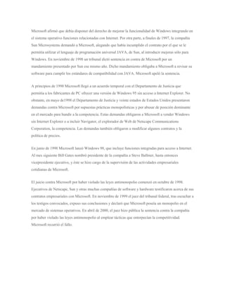 Historia de microsoft