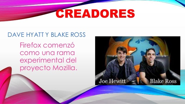Historia de Mozilla firefox