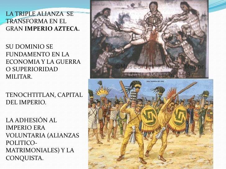 Historia de méxico orig imperio-azteca