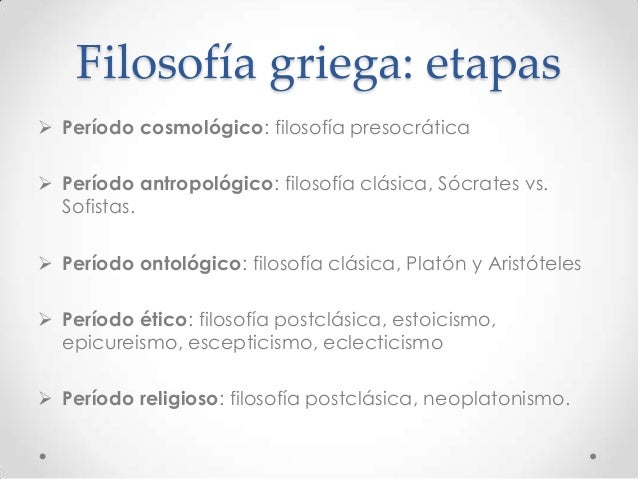 Grecia Clásica I De Tales a Sócrates