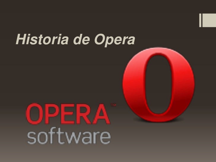 Resultado de imagen para historia del navegador opera