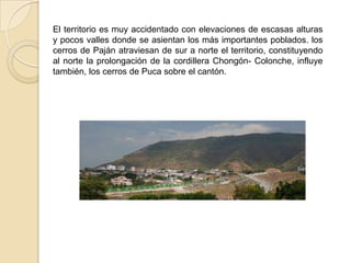 Historia de paján | PPTX