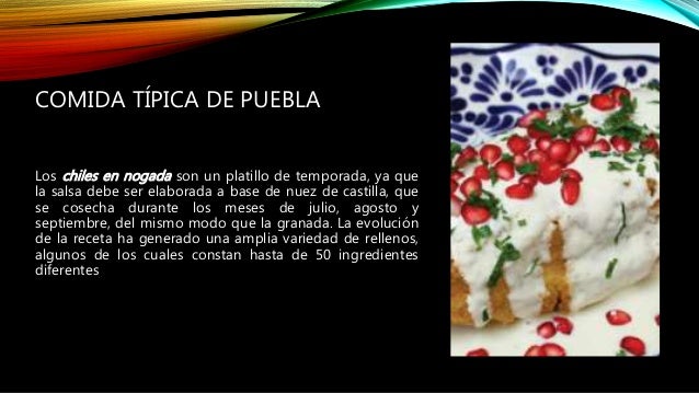 14+ Historia De Los Chiles En Nogada Puebla Images