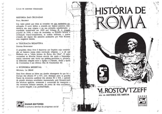 Historia de Roma - Rostovtzeff