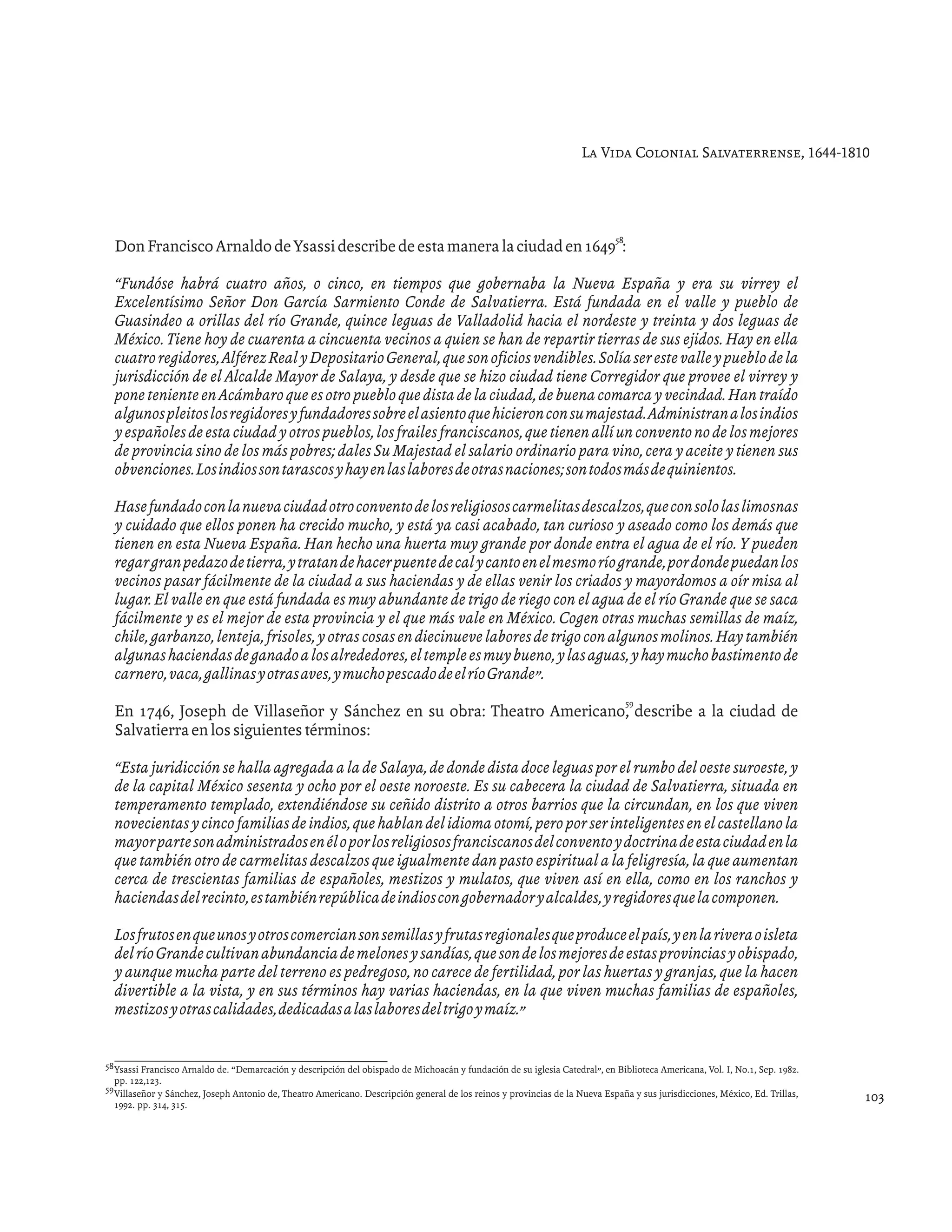 Historia de salvatierra