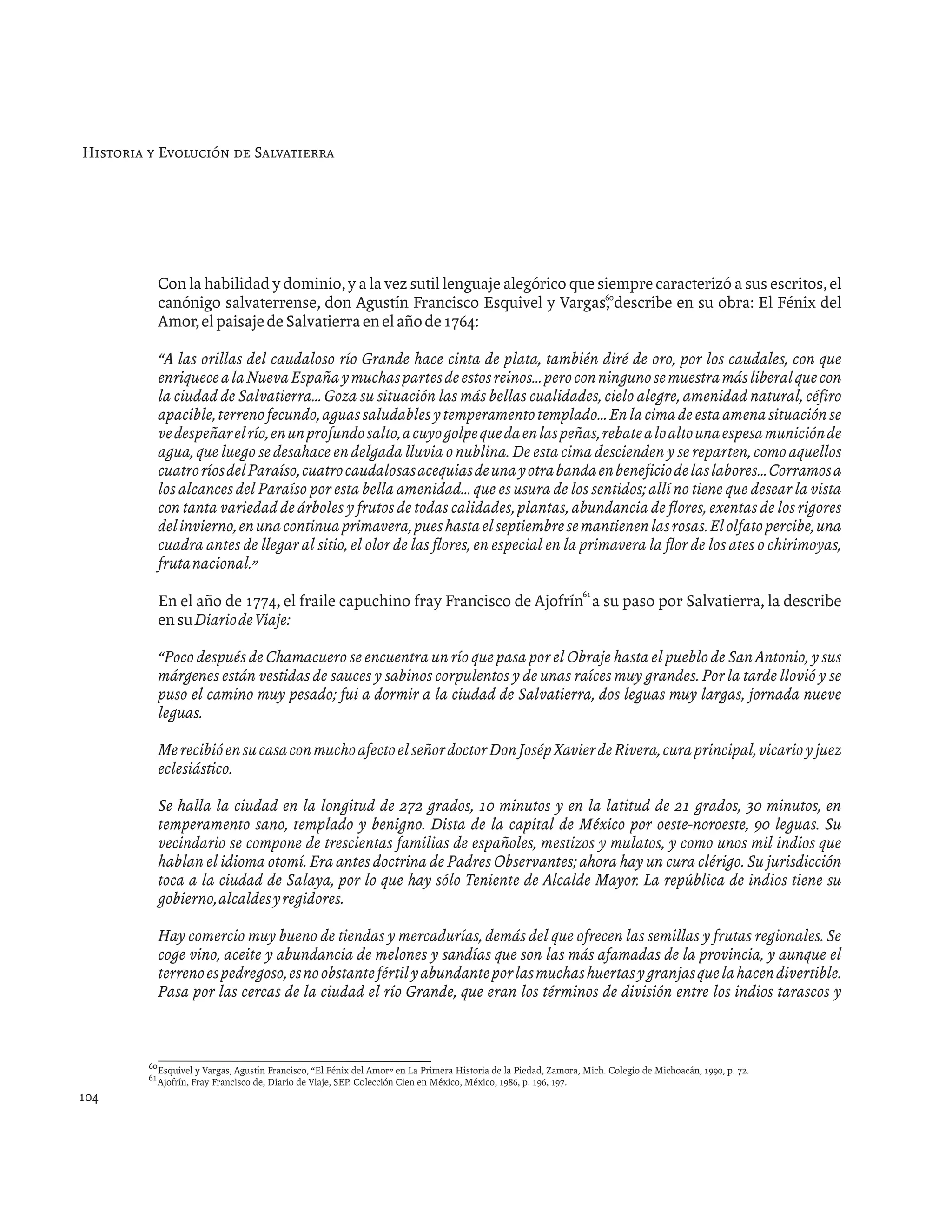 Historia de salvatierra