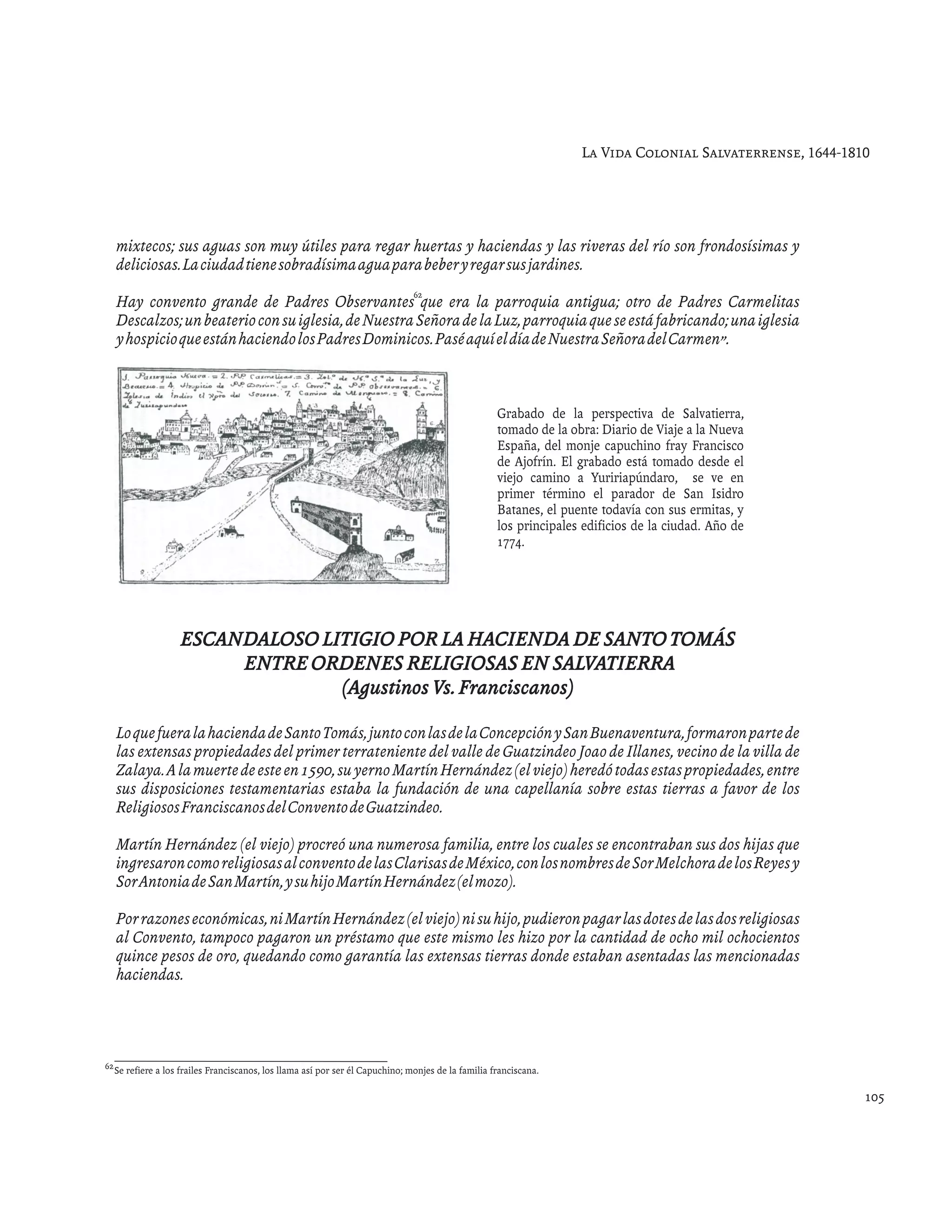 Historia de salvatierra