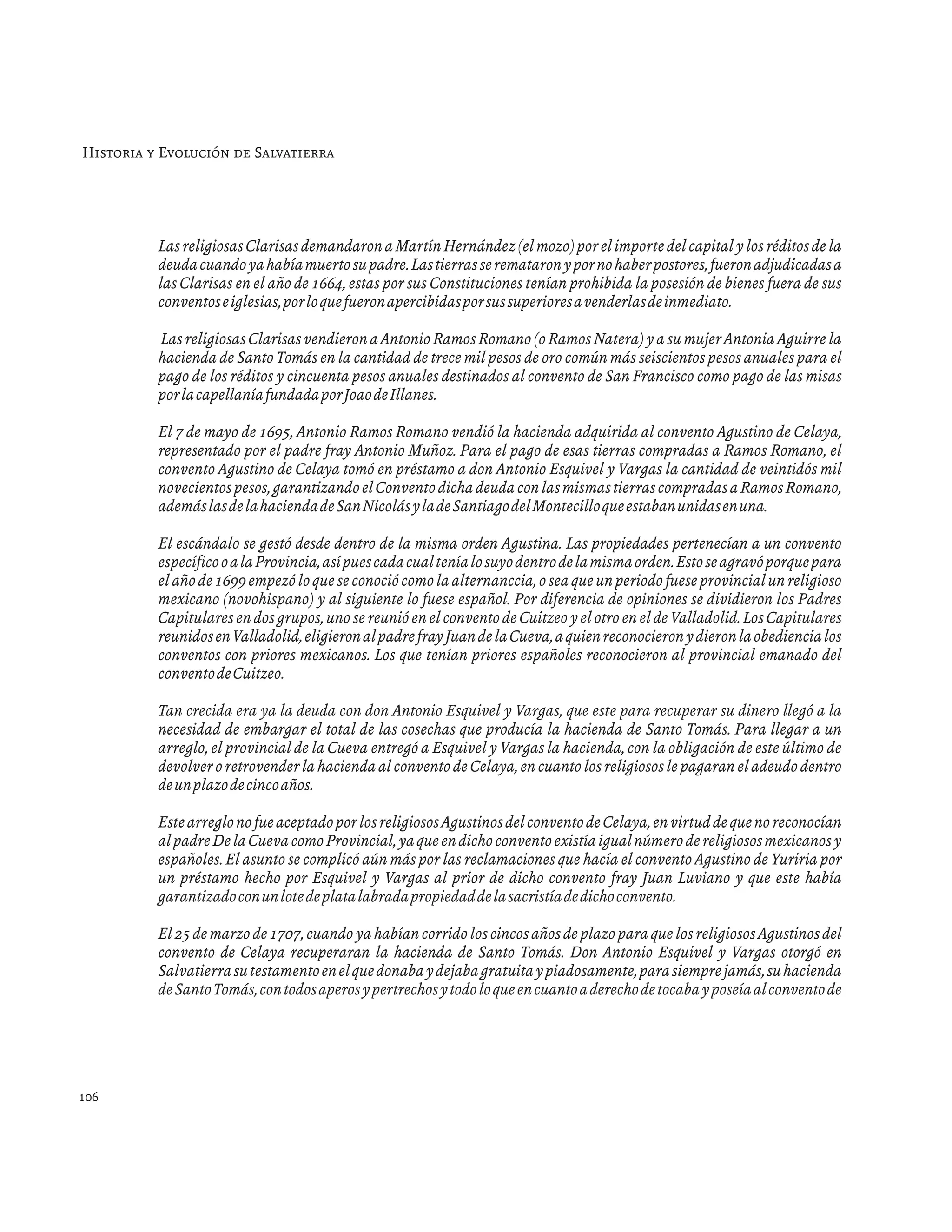 Historia de salvatierra