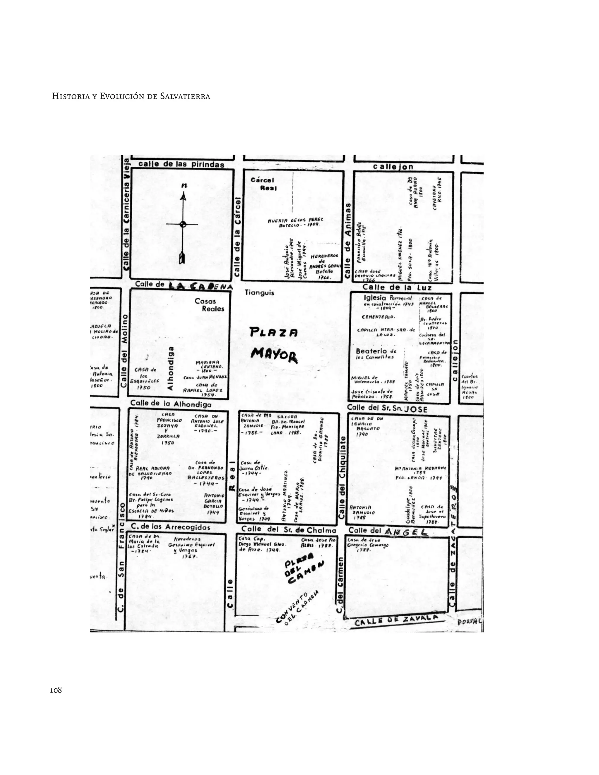 Historia de salvatierra