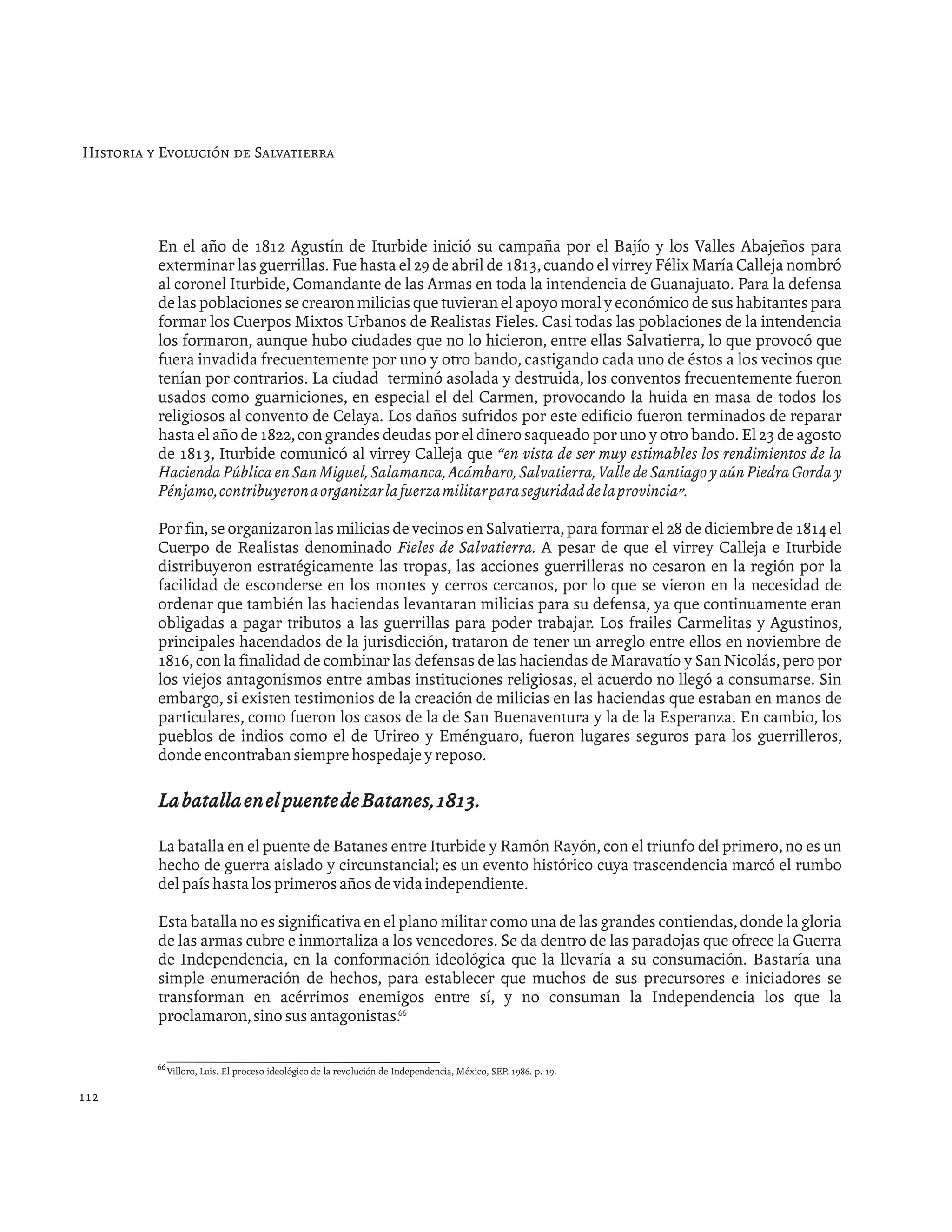 Historia de salvatierra