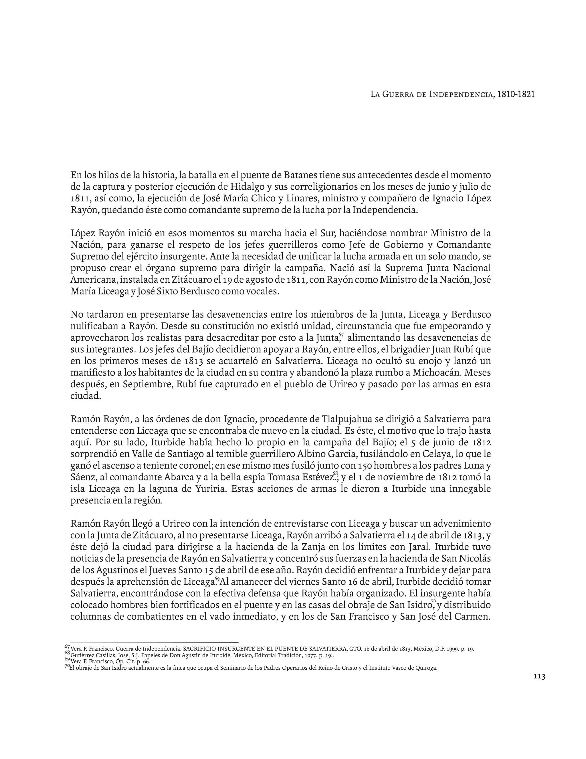 Historia de salvatierra