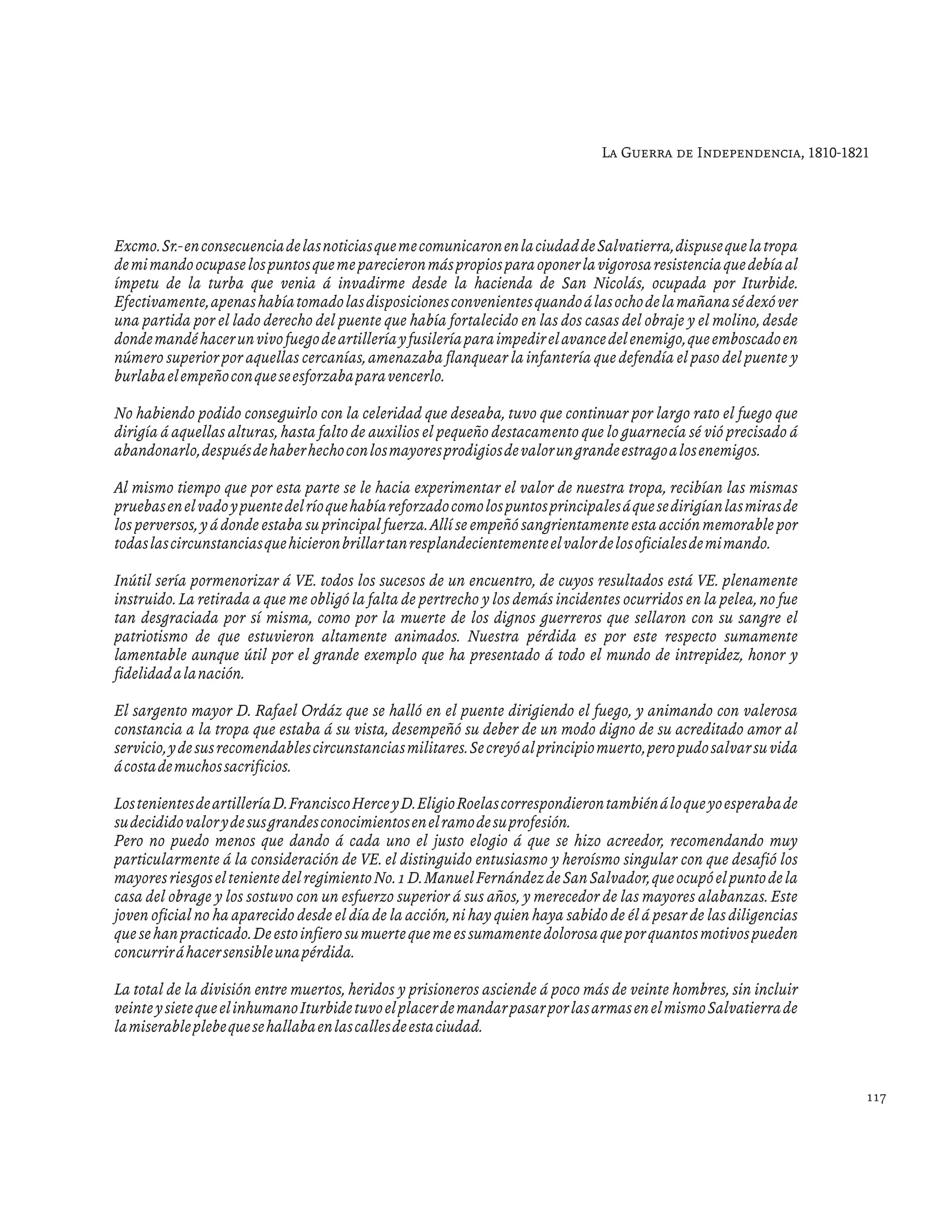 Historia de salvatierra