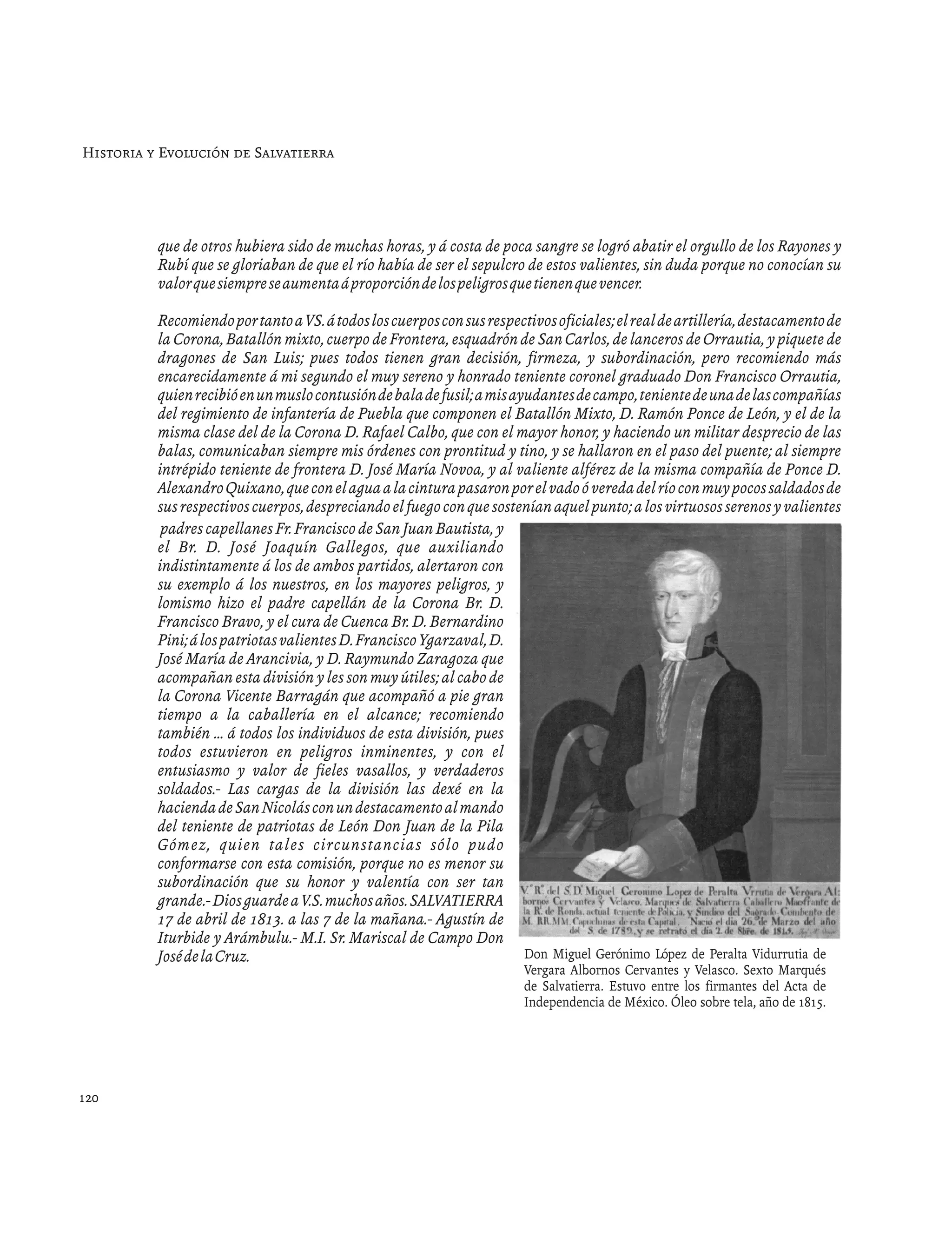 Historia de salvatierra