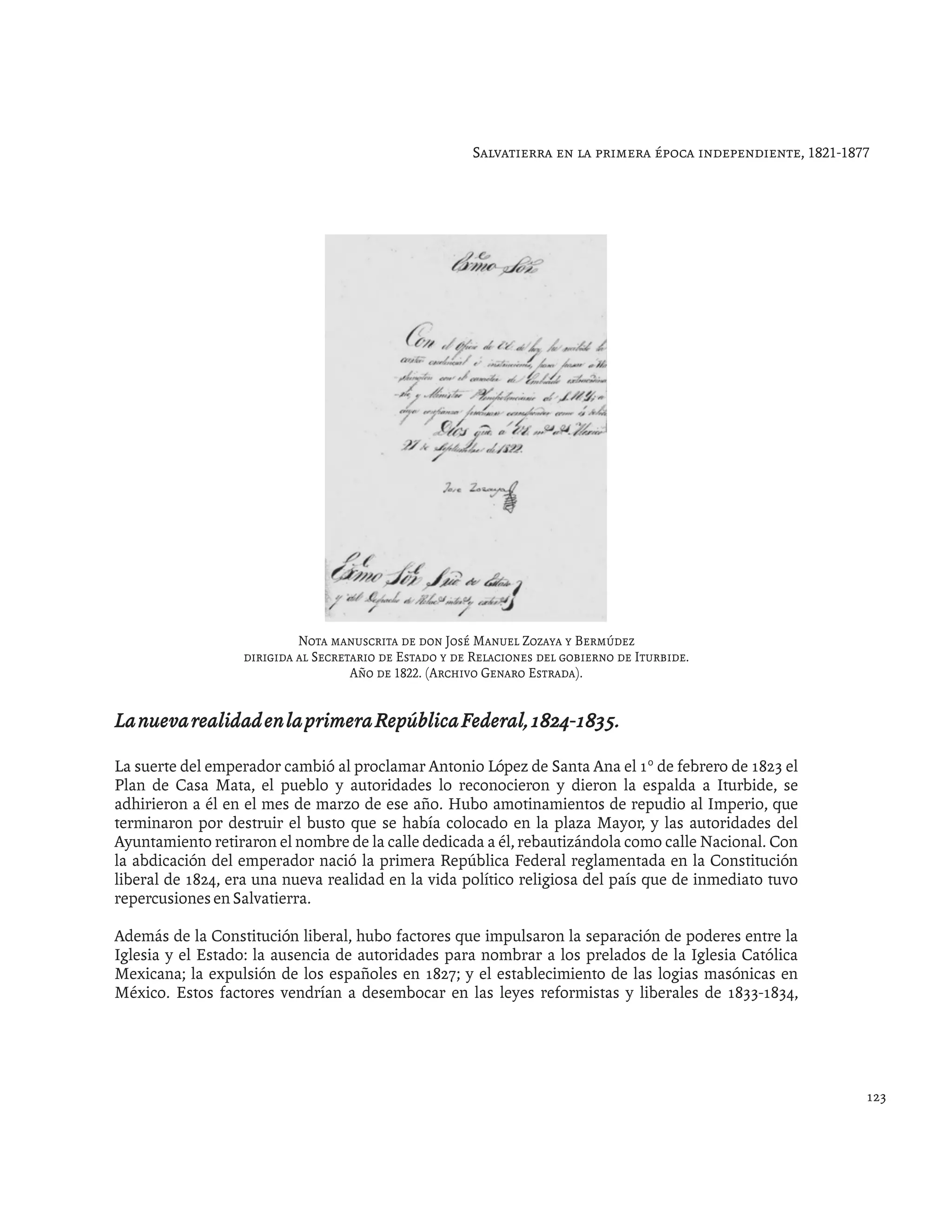 Historia de salvatierra