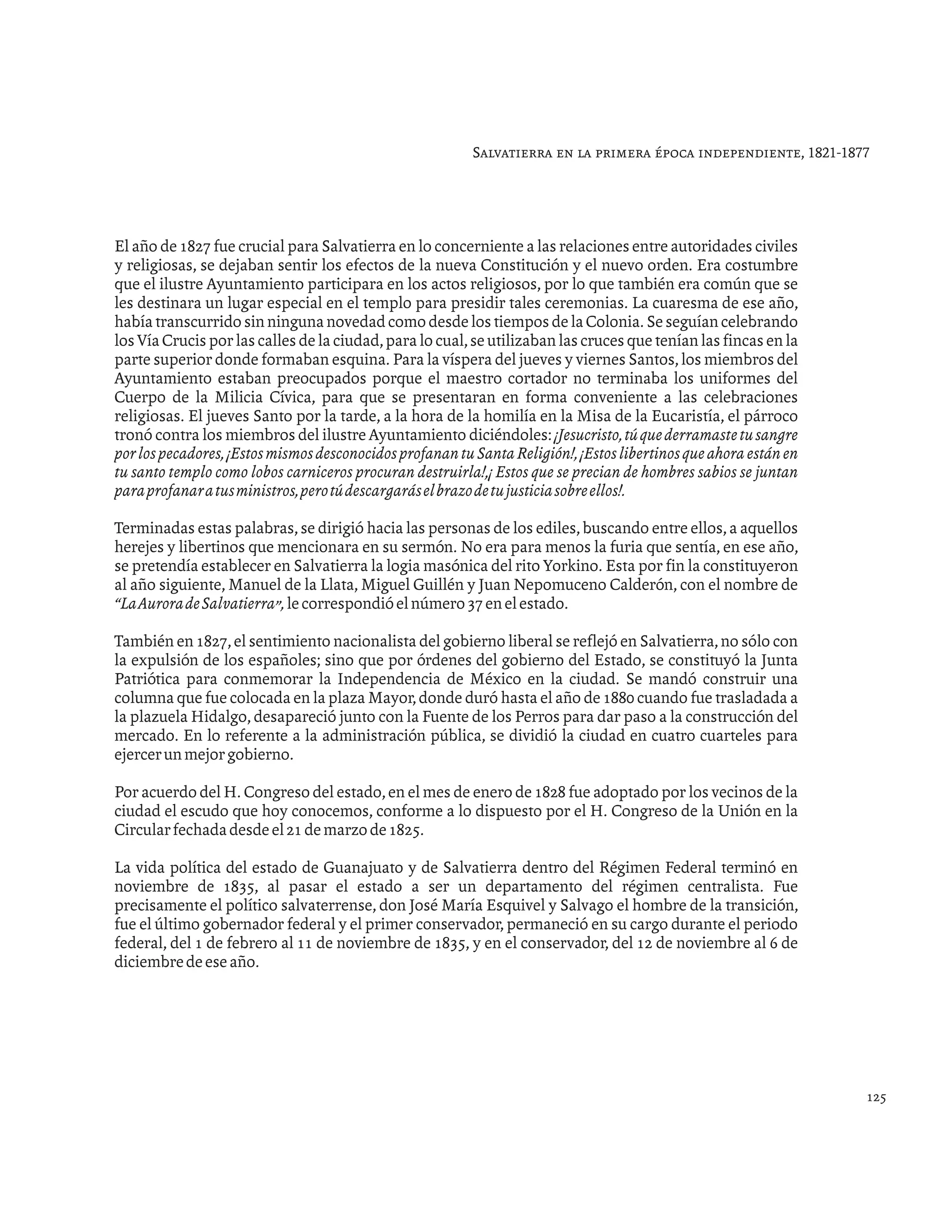 Historia de salvatierra