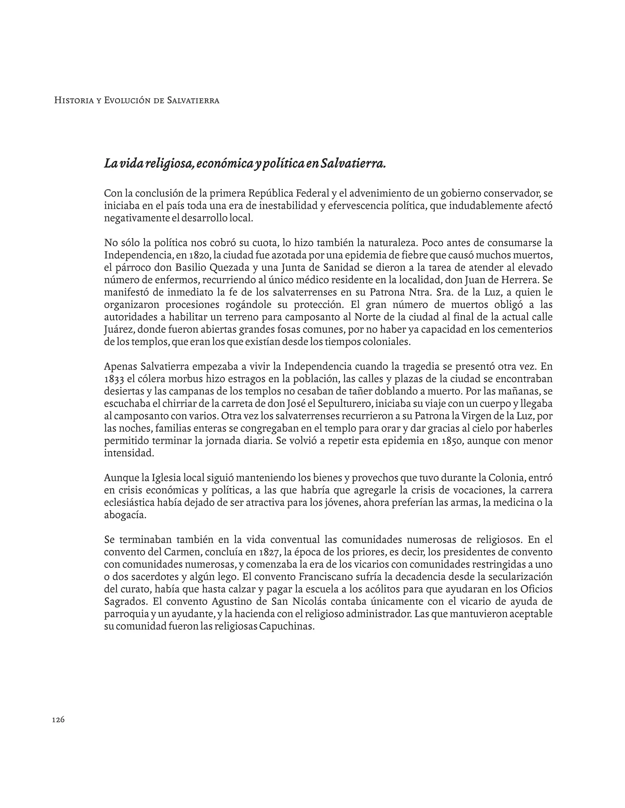 Historia de salvatierra