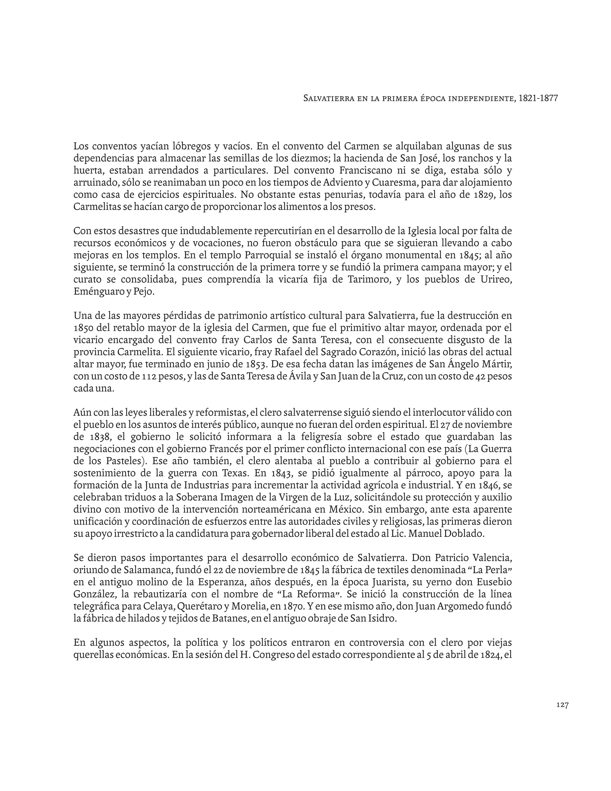 Historia de salvatierra