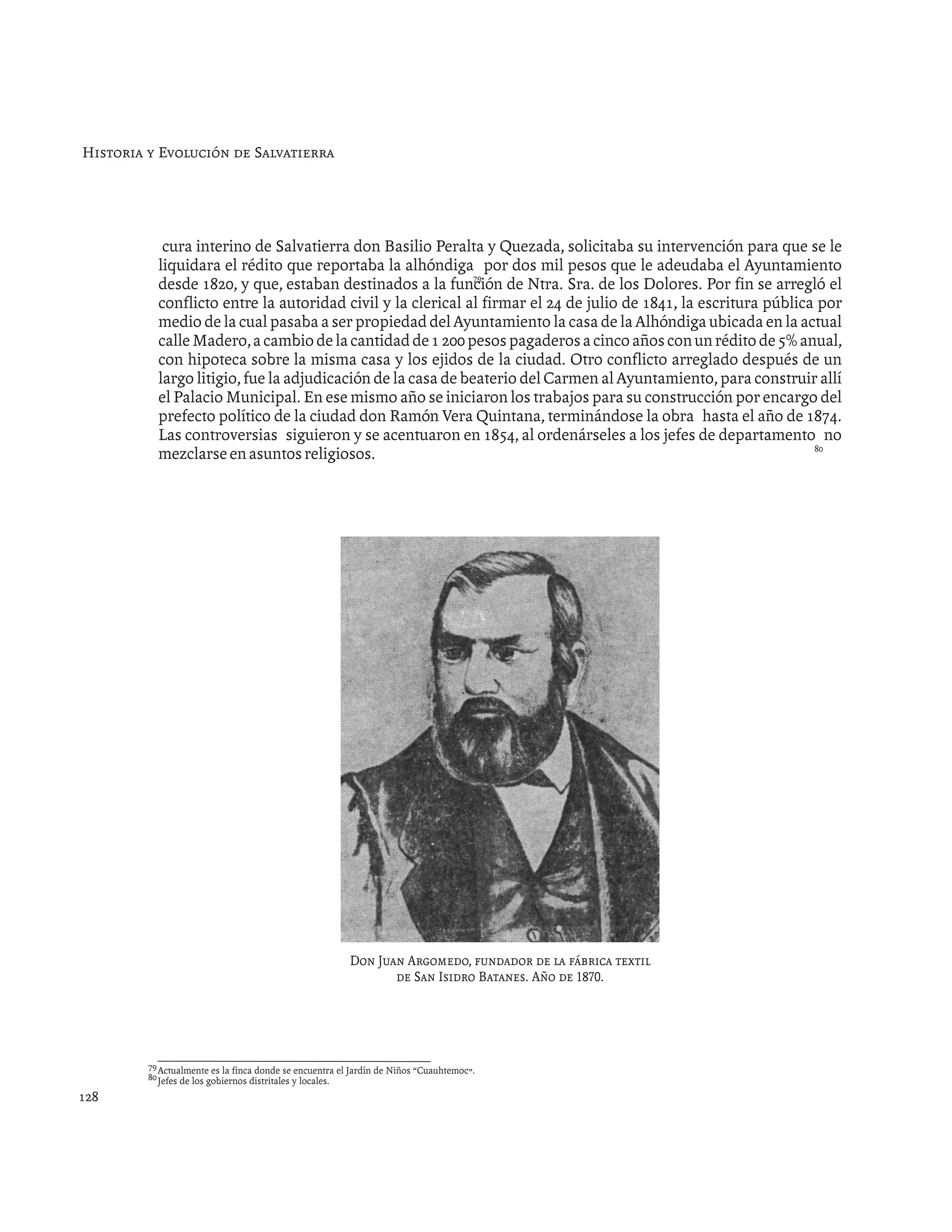 Historia de salvatierra