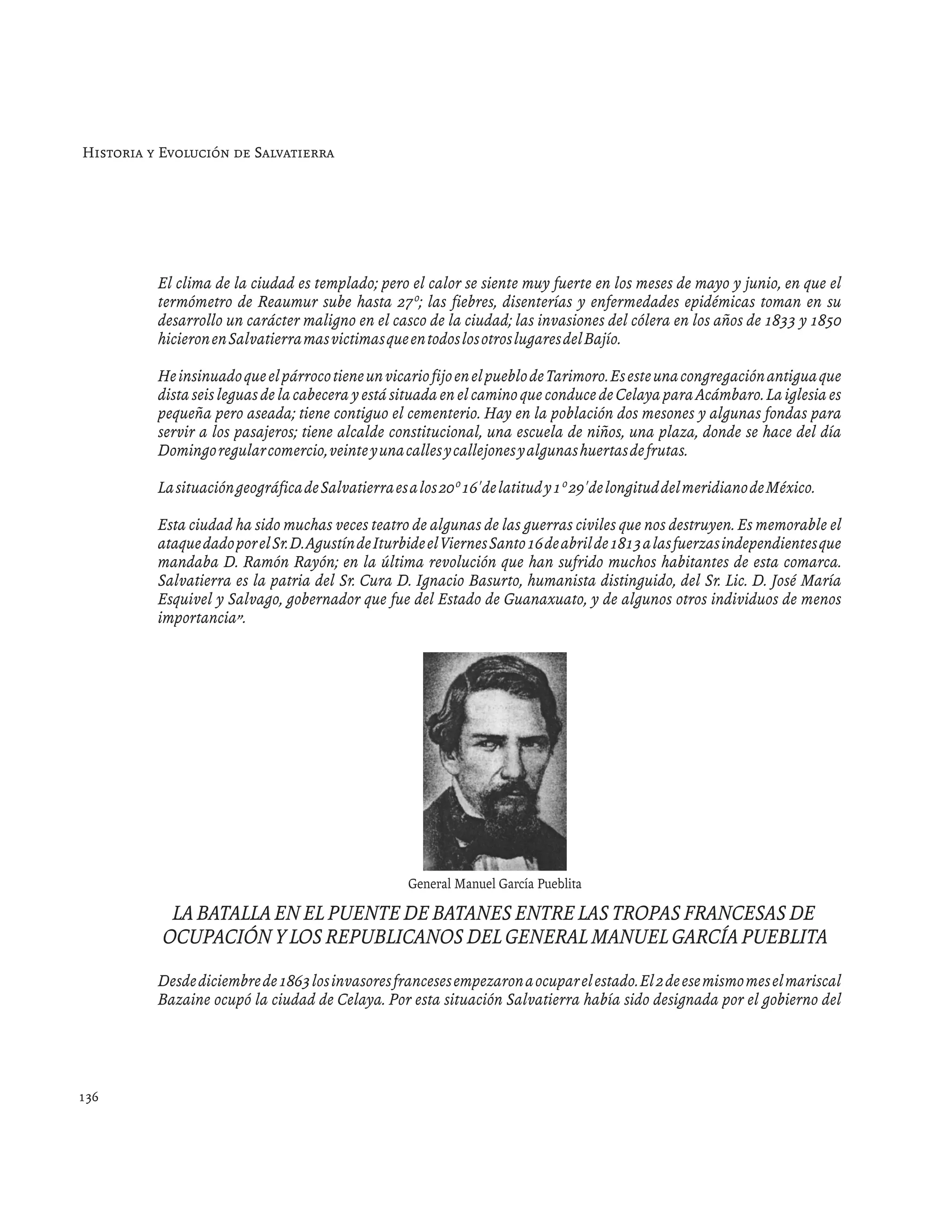 Historia de salvatierra