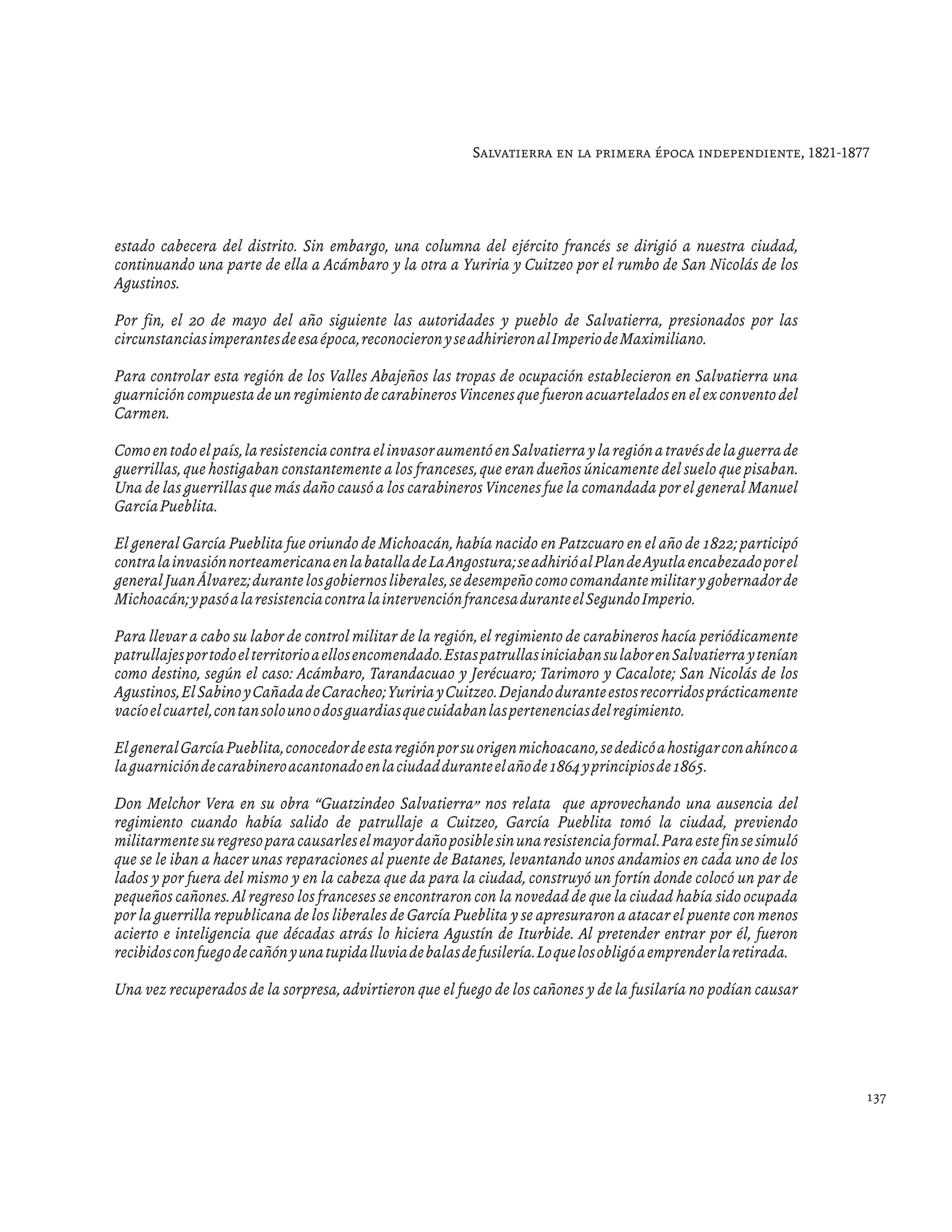 Historia de salvatierra