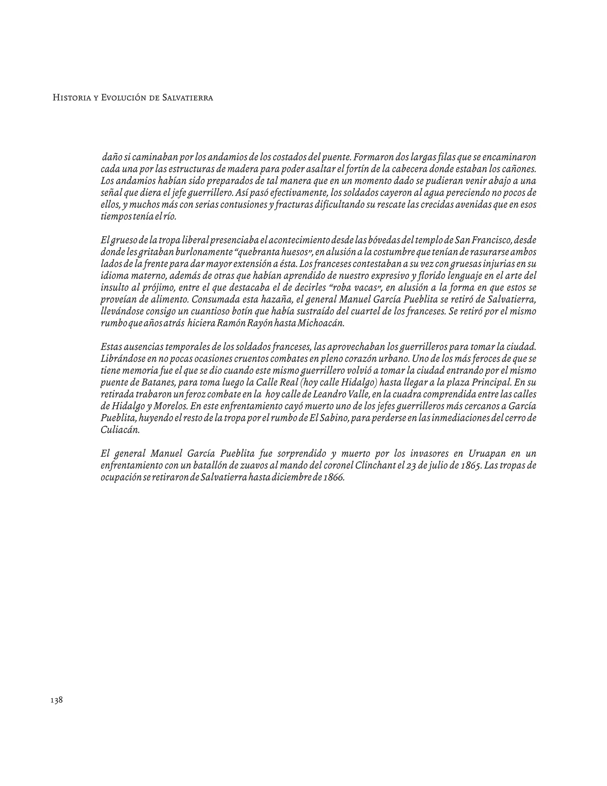 Historia de salvatierra