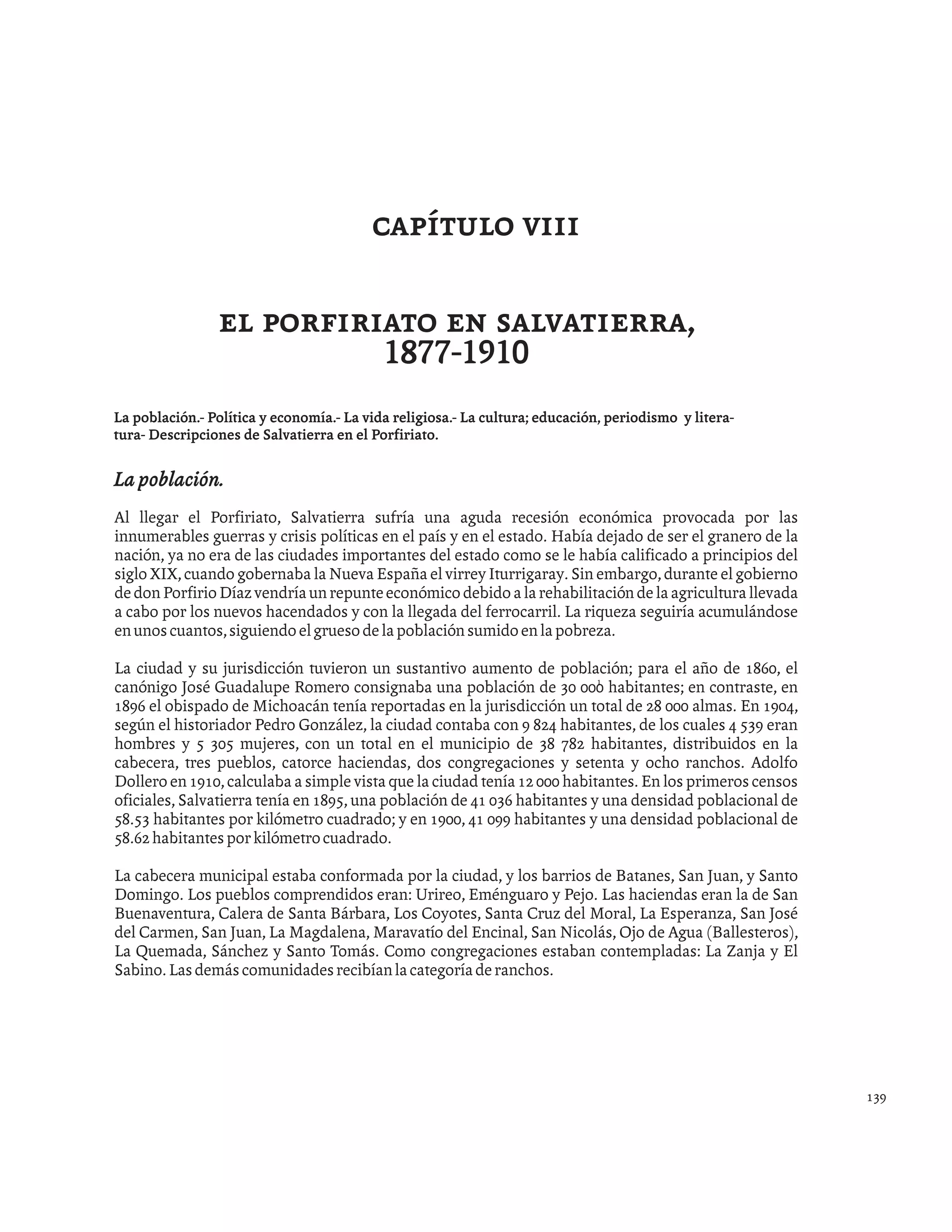 Historia de salvatierra
