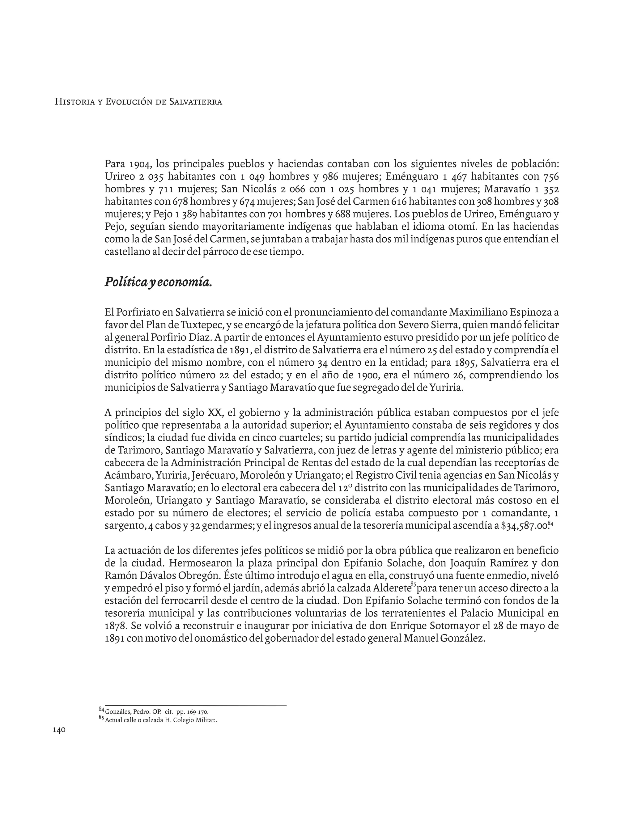 Historia de salvatierra