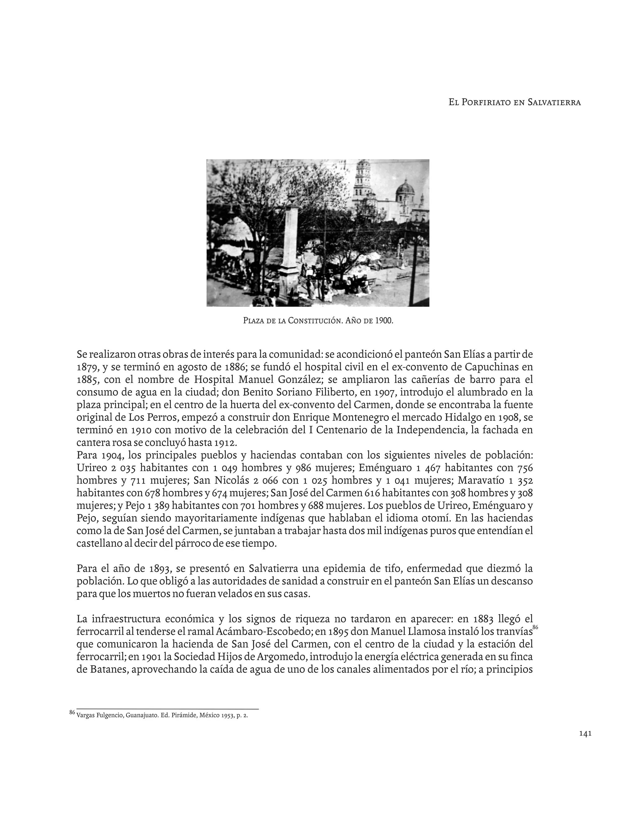 Historia de salvatierra