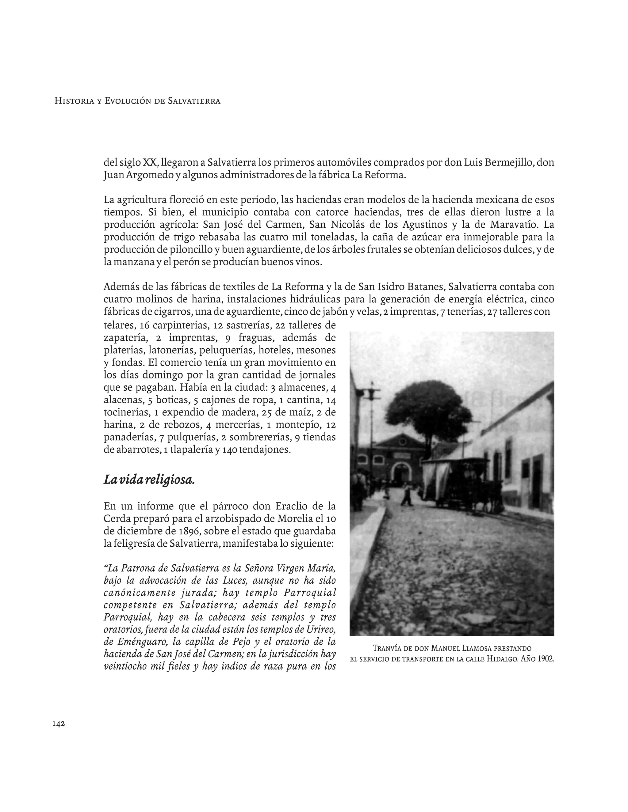 Historia de salvatierra