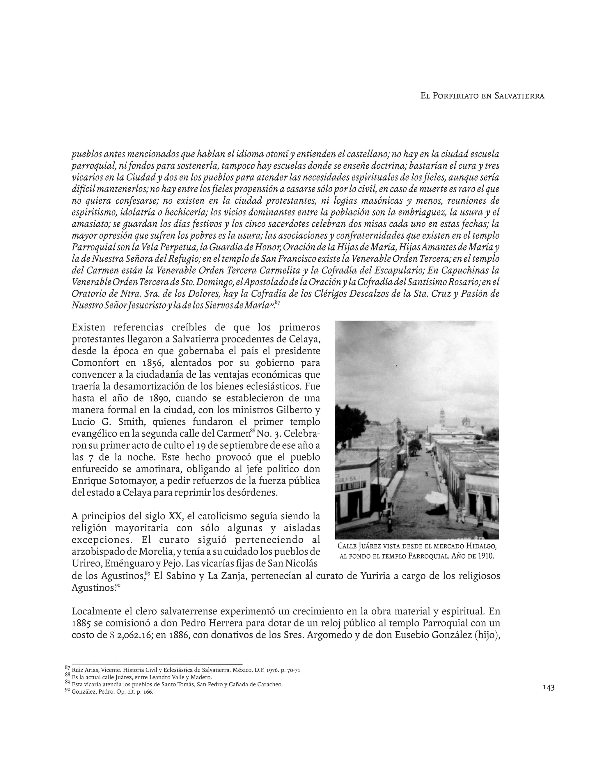 Historia de salvatierra