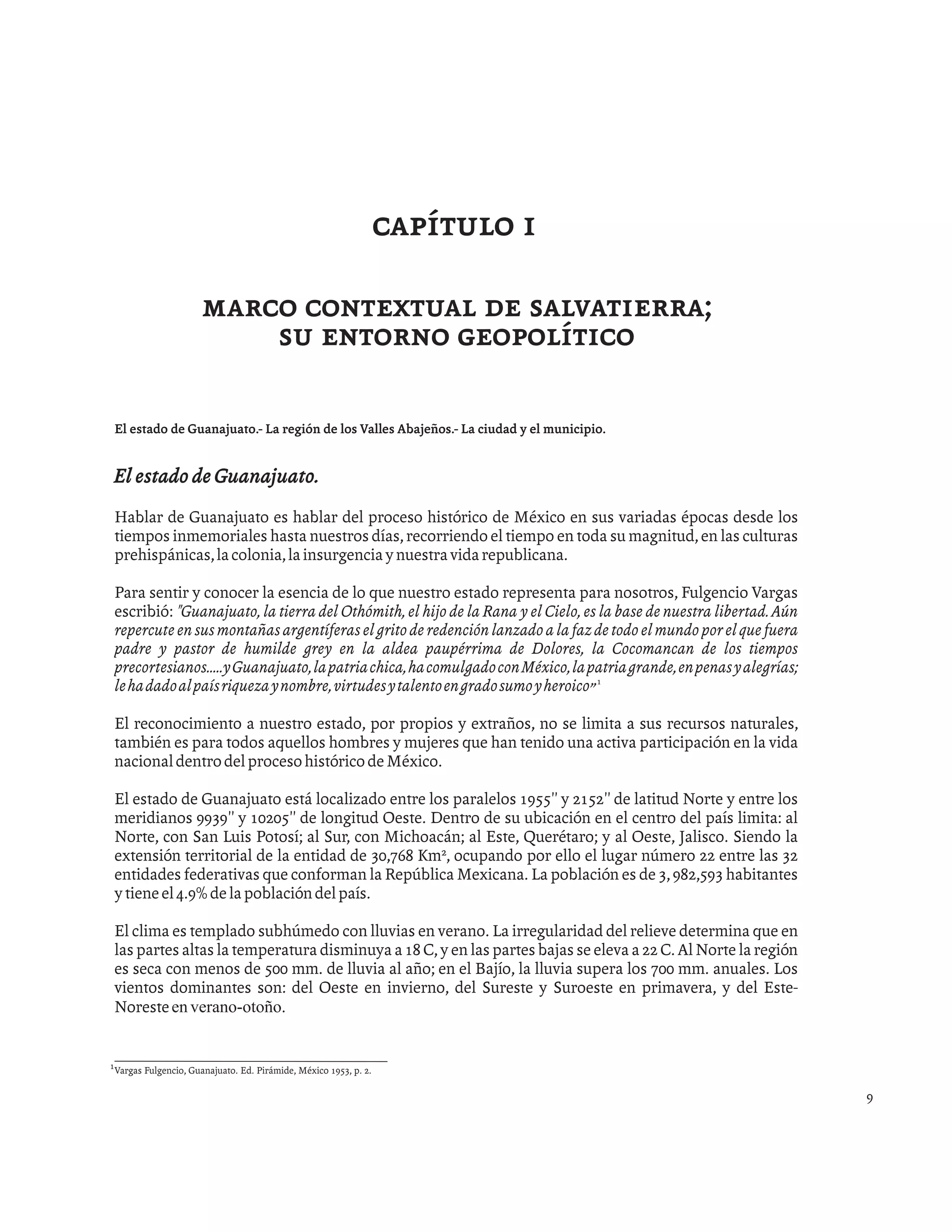 Historia de salvatierra