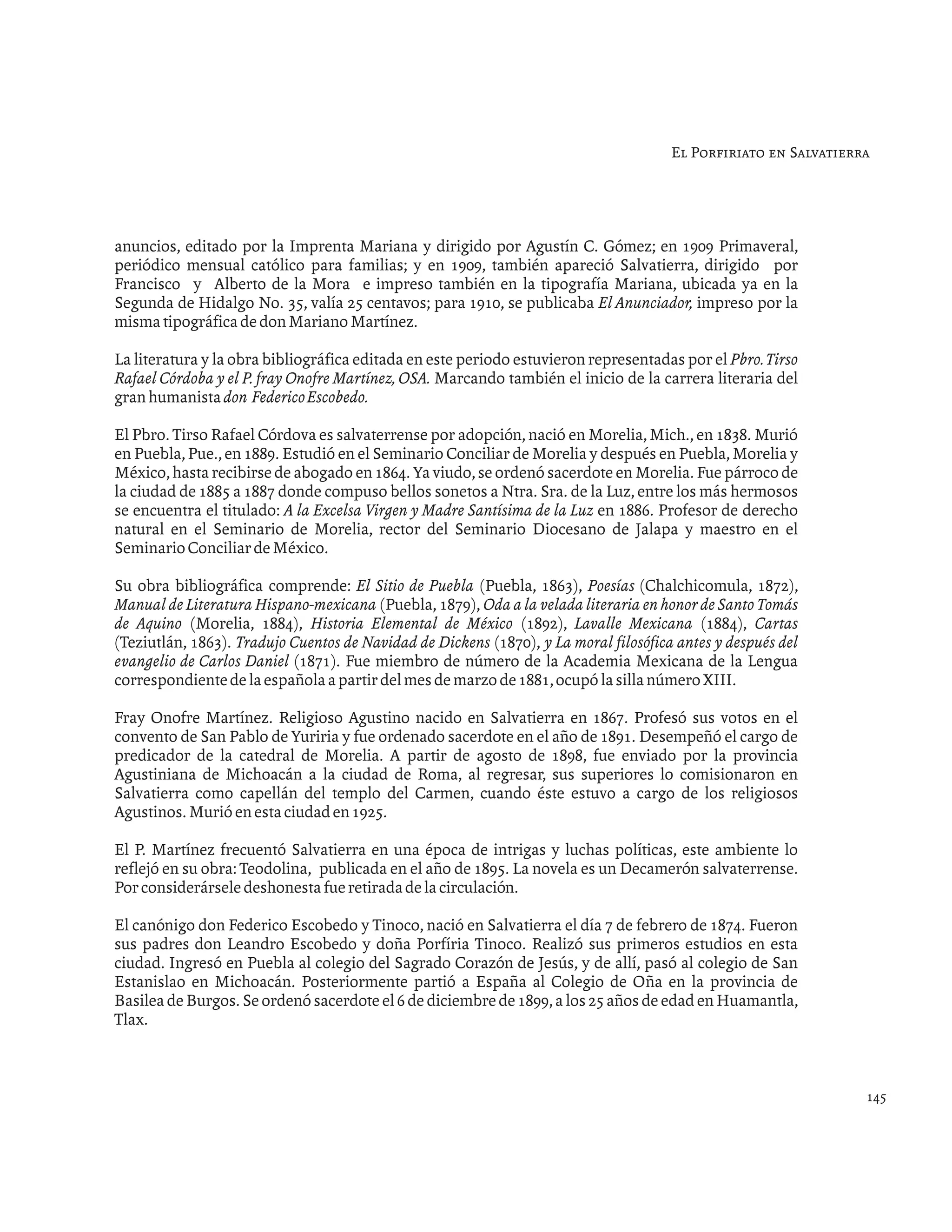 Historia de salvatierra