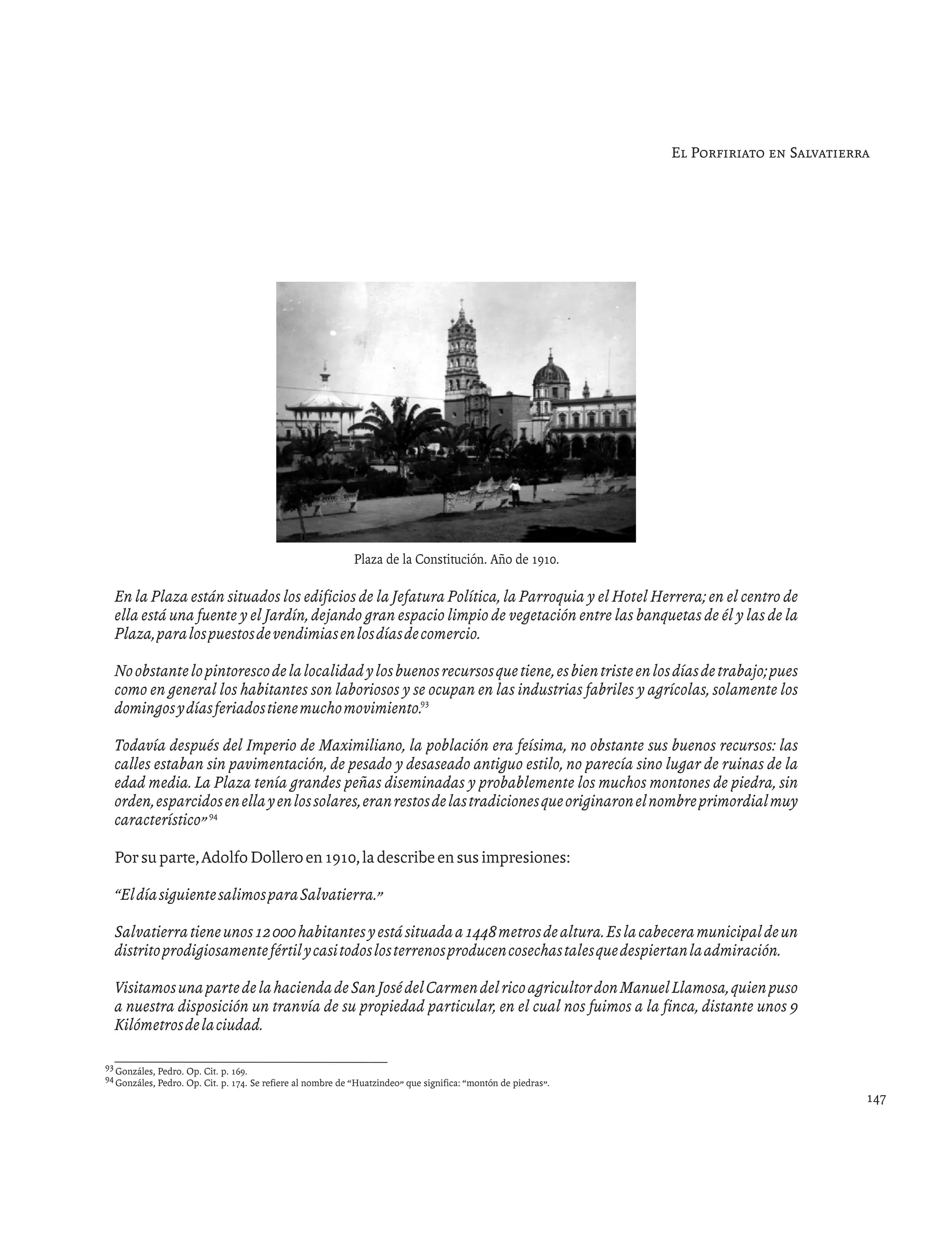 Historia de salvatierra