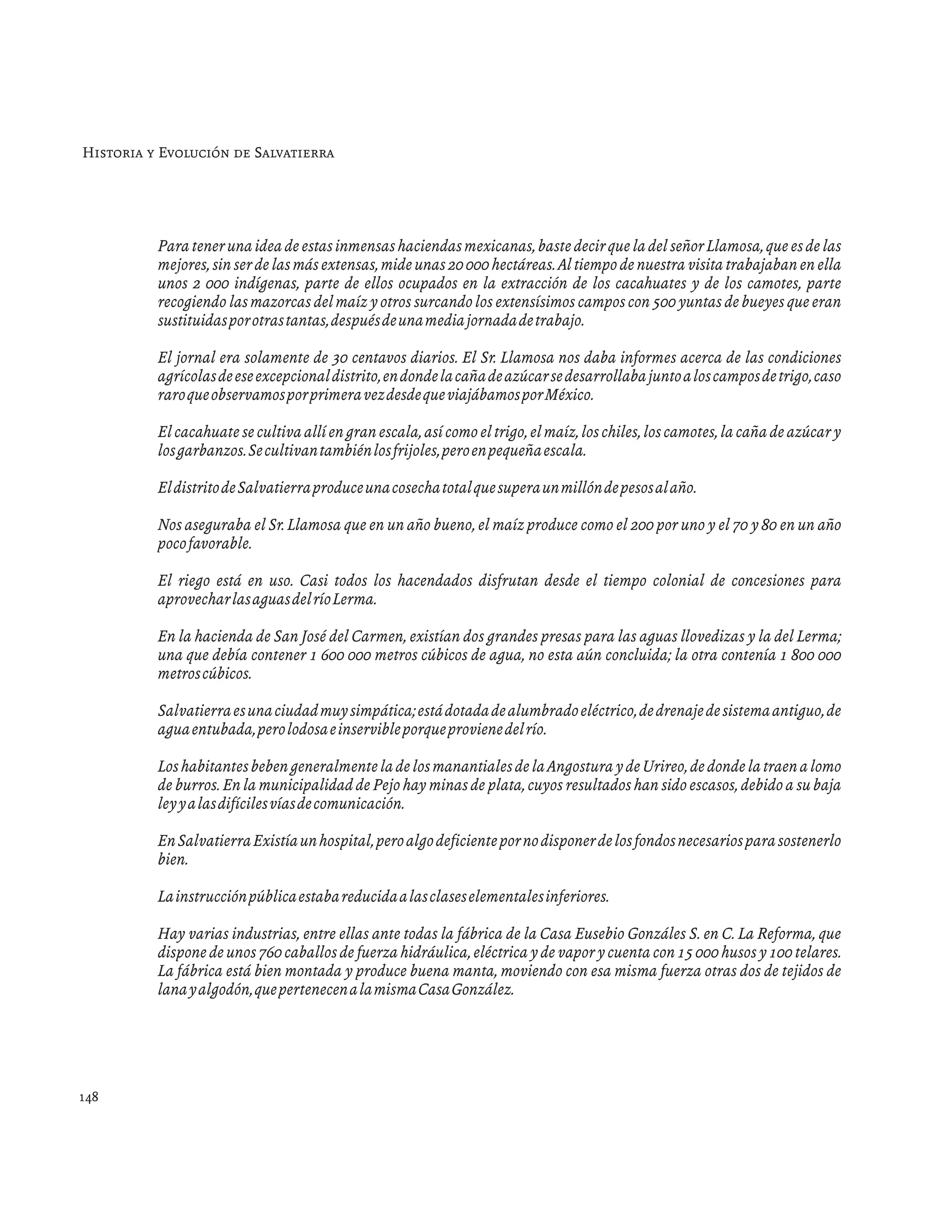 Historia de salvatierra