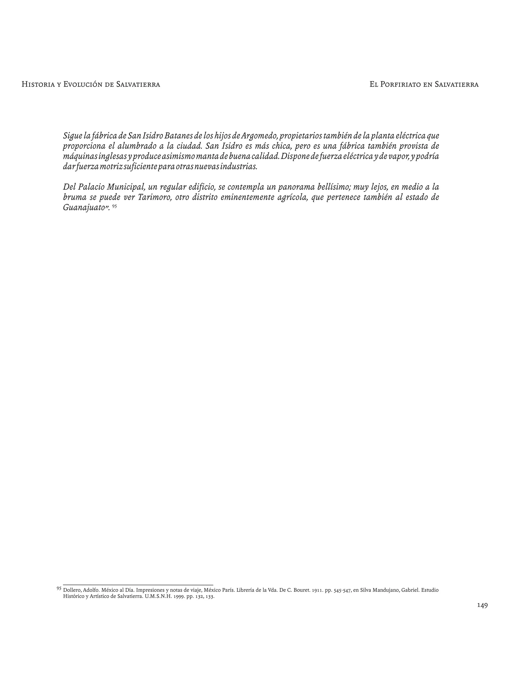 Historia de salvatierra