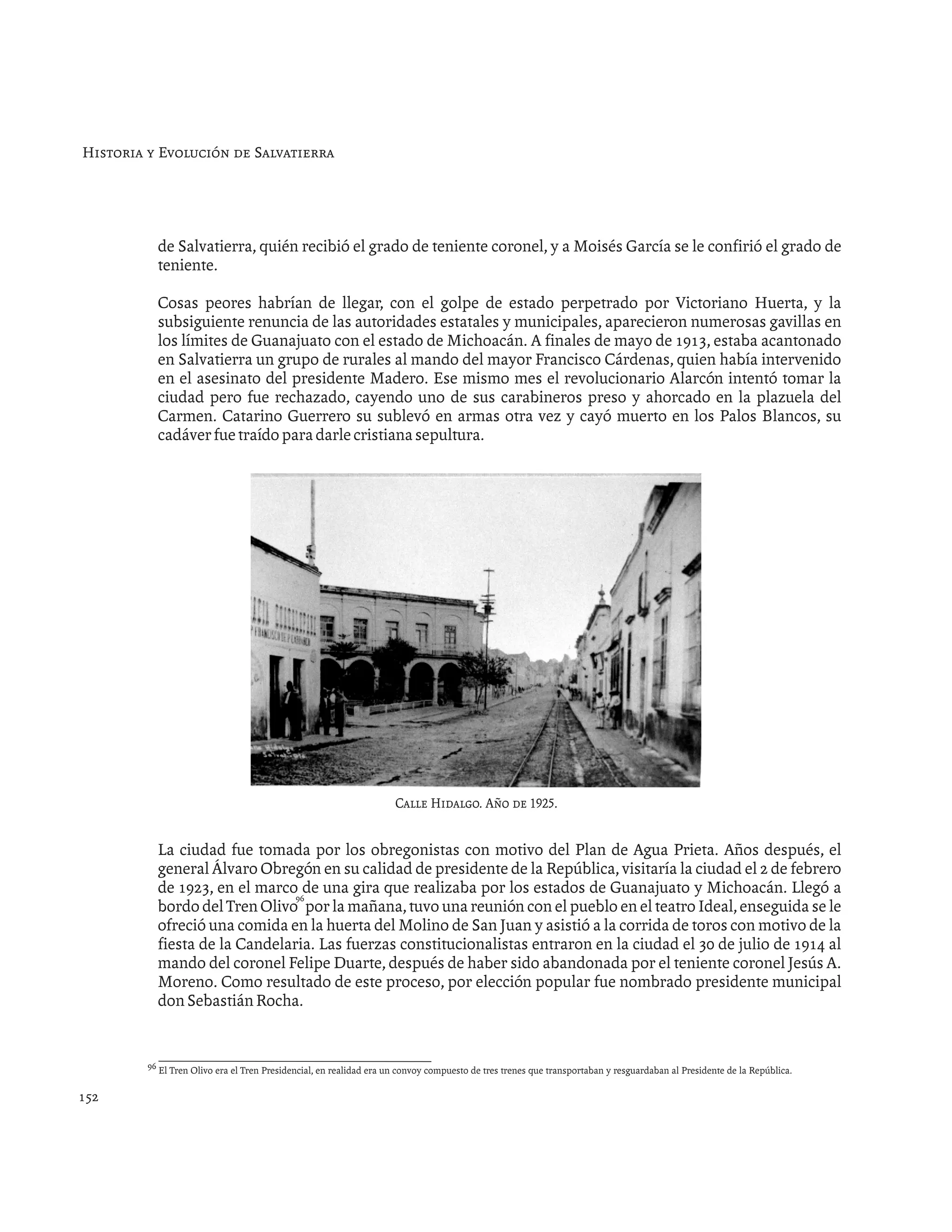 Historia de salvatierra