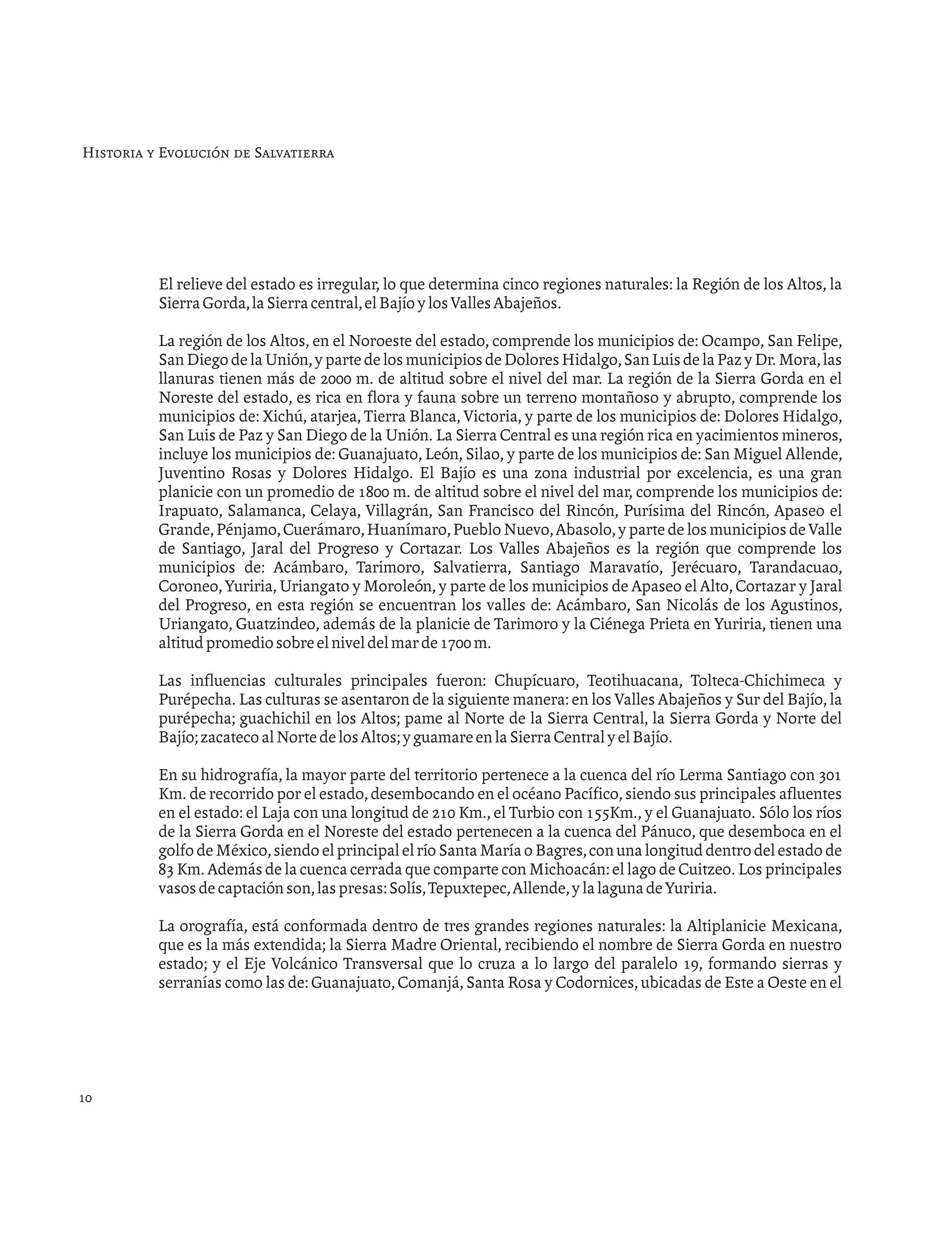 Historia de salvatierra