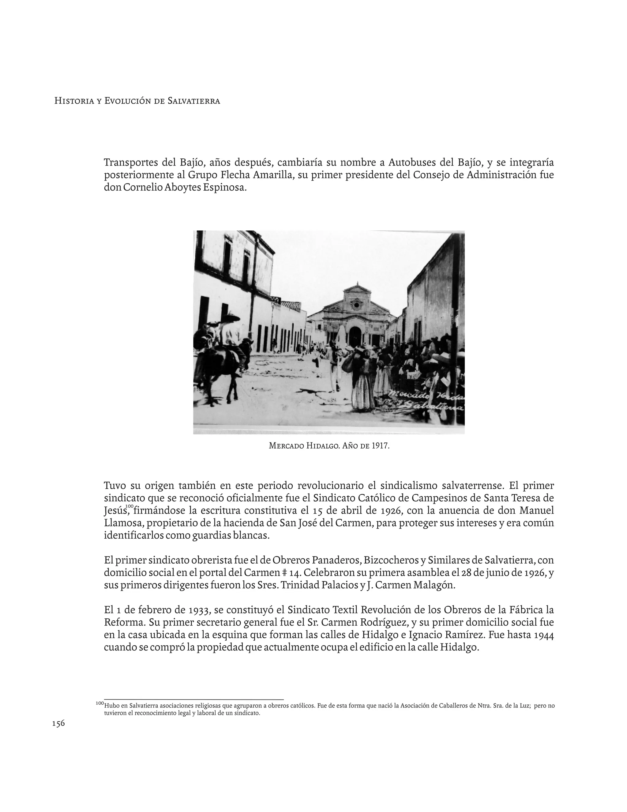 Historia de salvatierra
