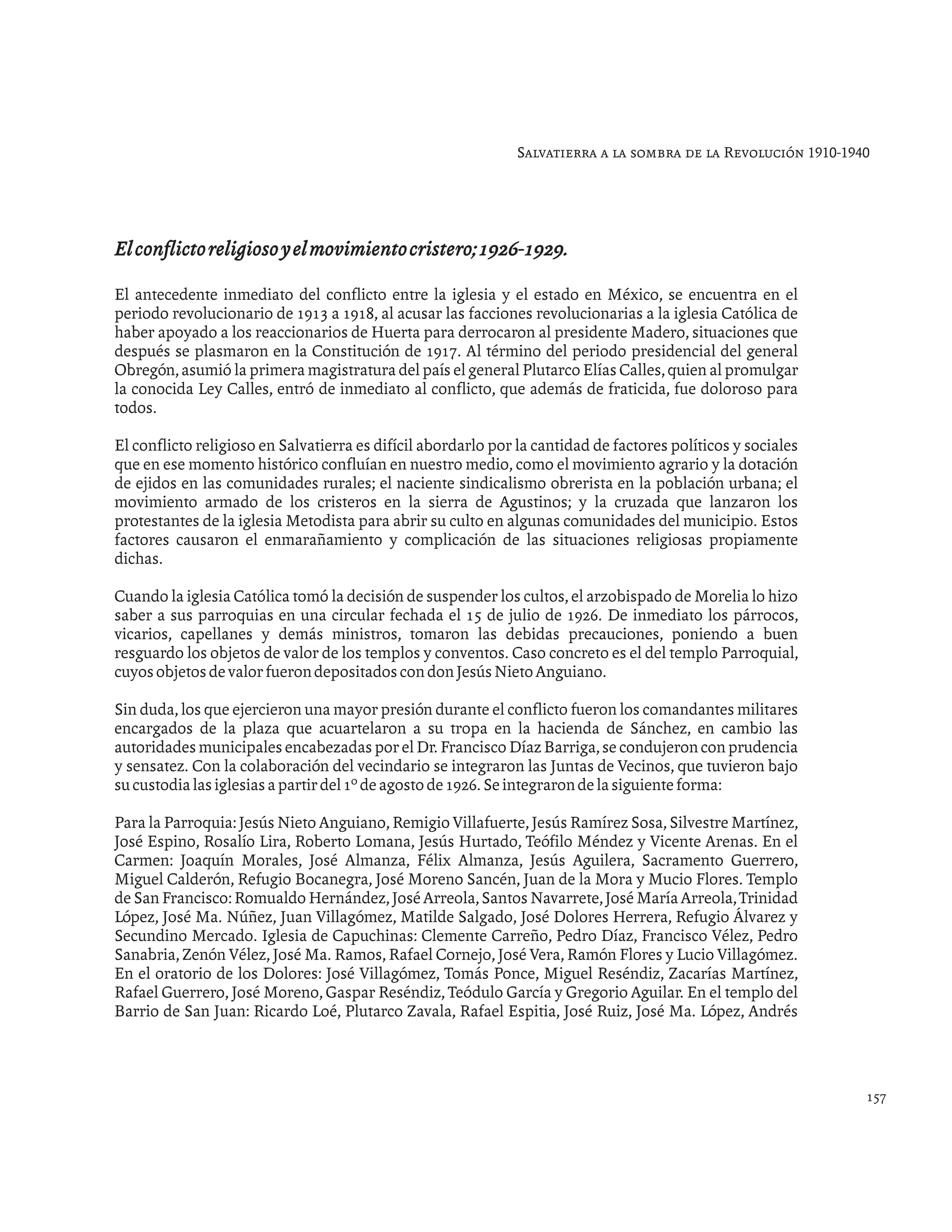 Historia de salvatierra