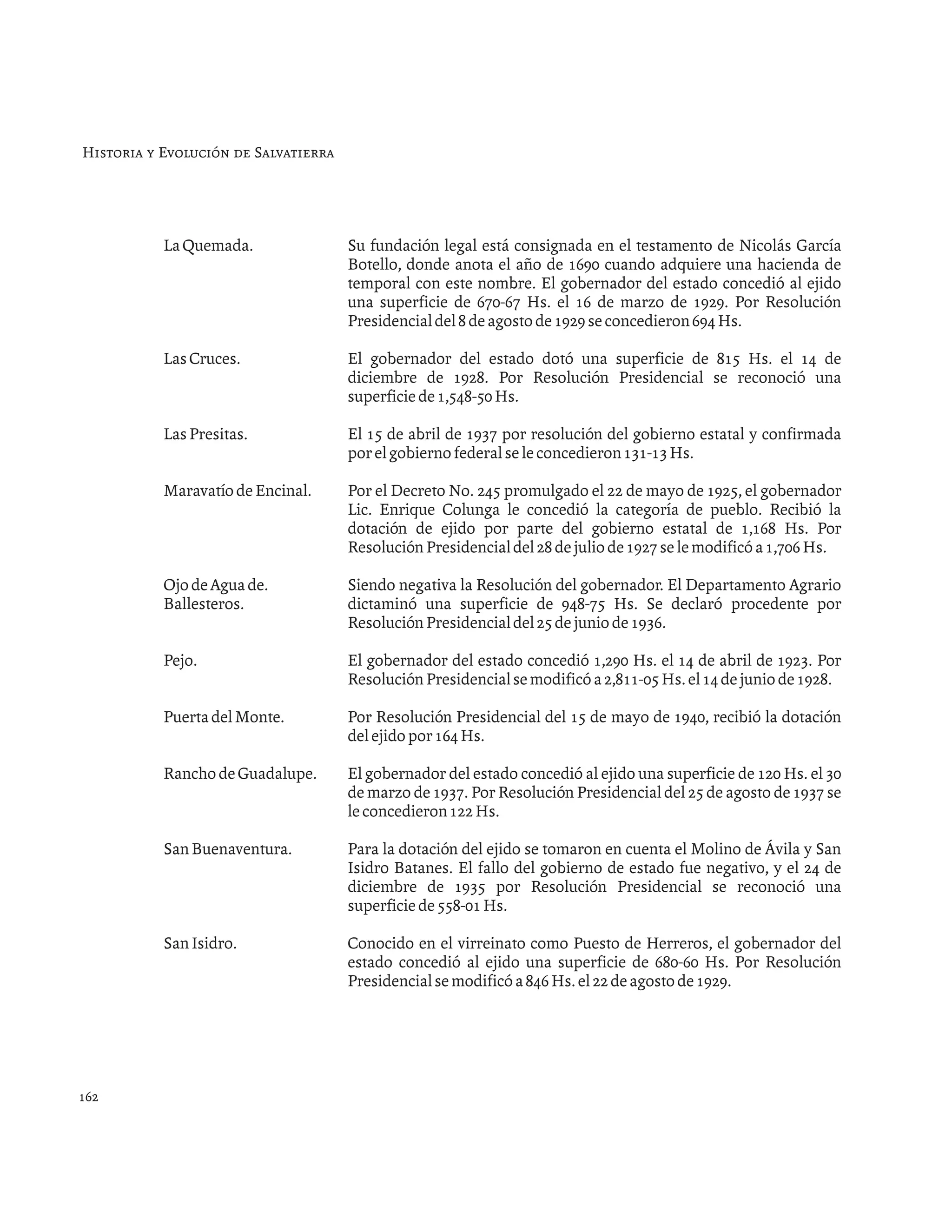 Historia de salvatierra