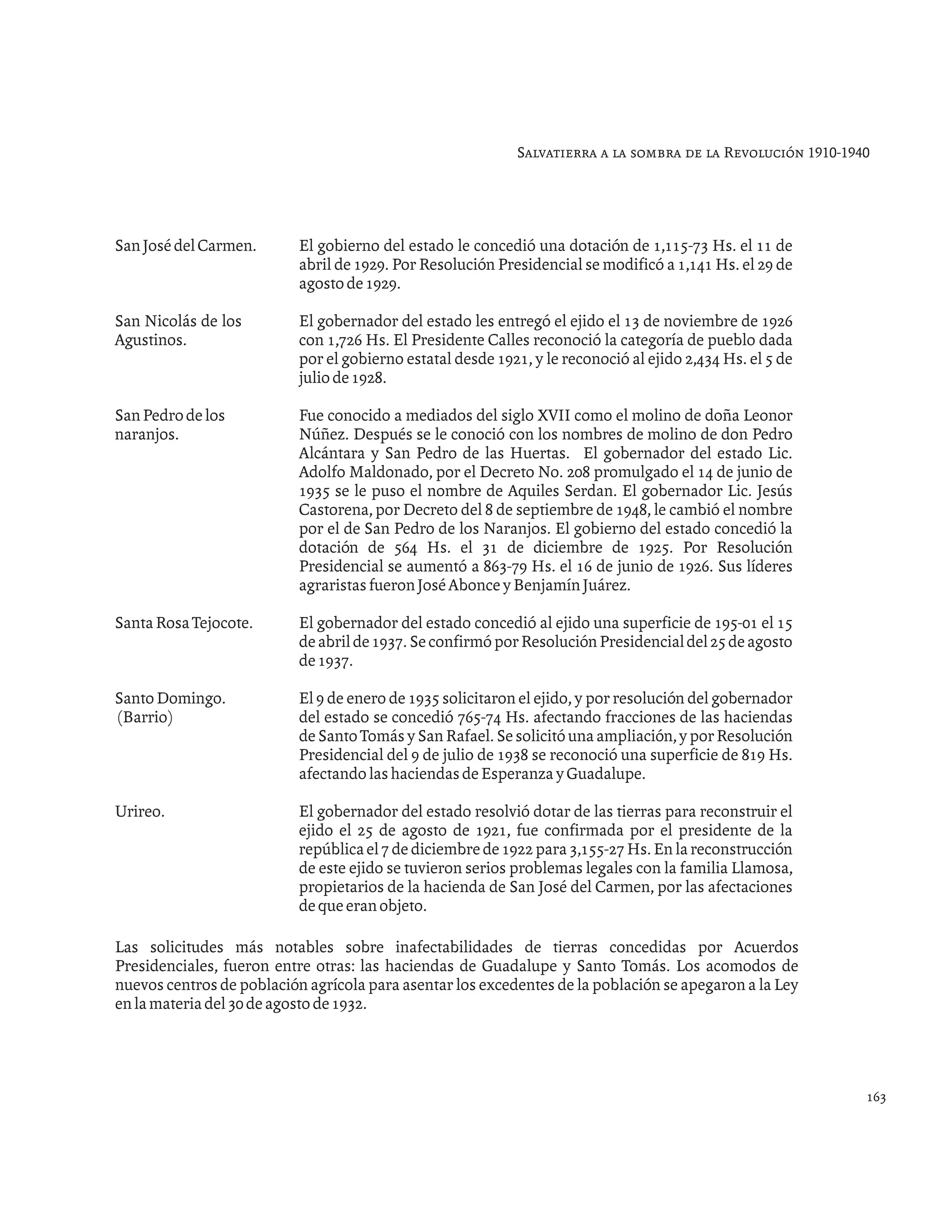 Historia de salvatierra