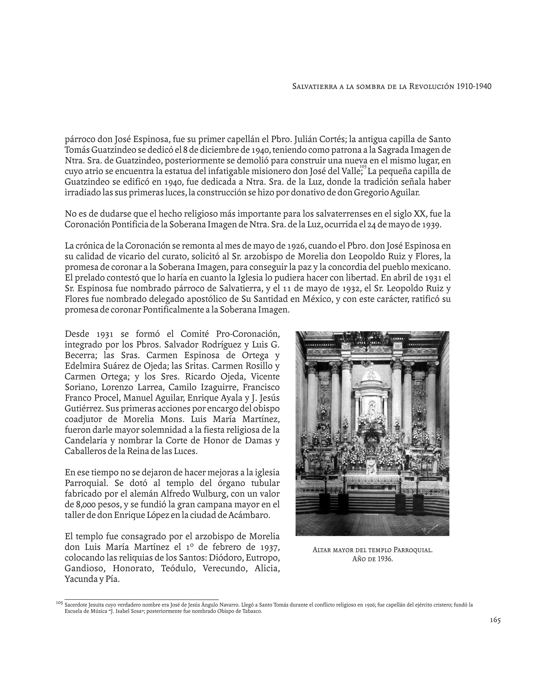 Historia de salvatierra