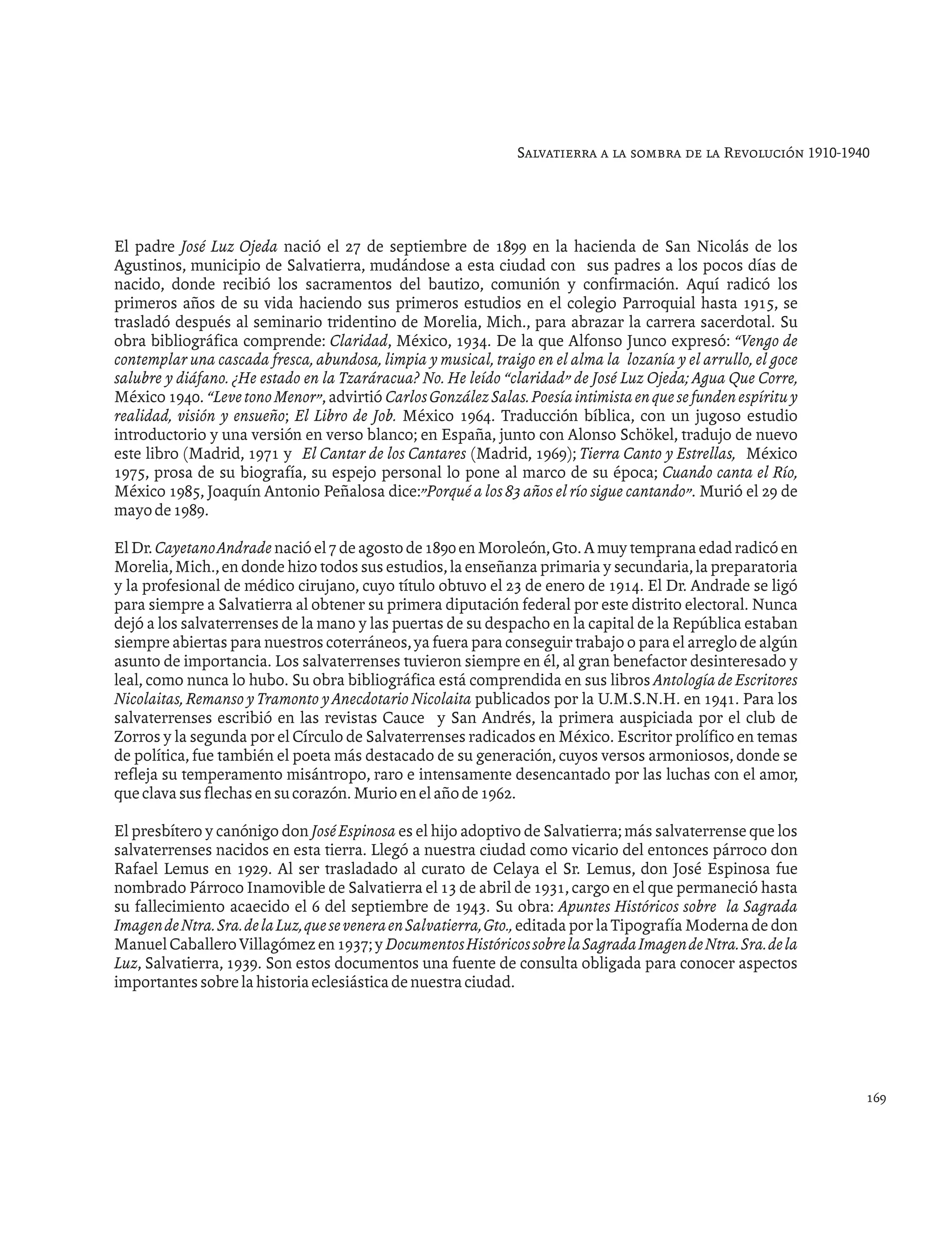 Historia de salvatierra