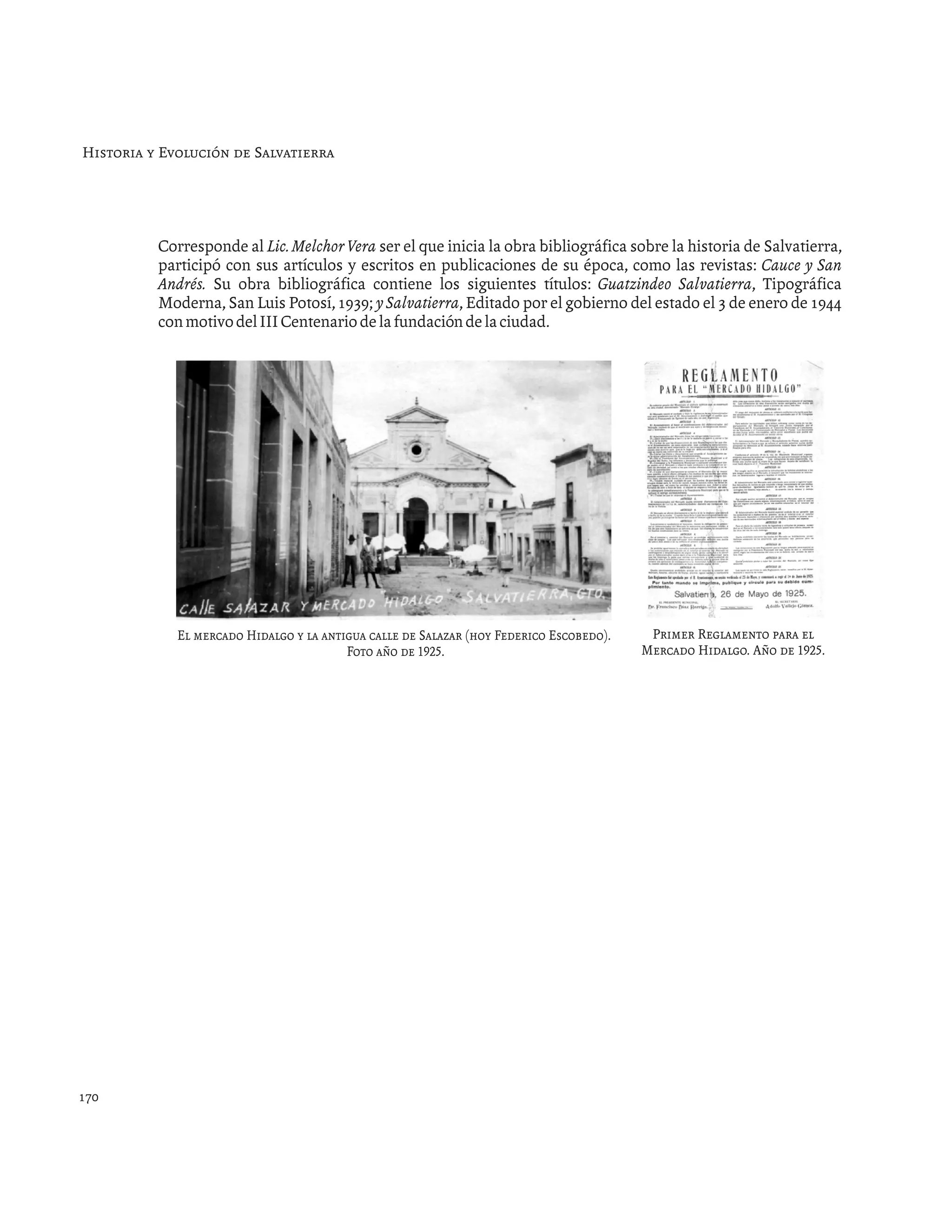 Historia de salvatierra