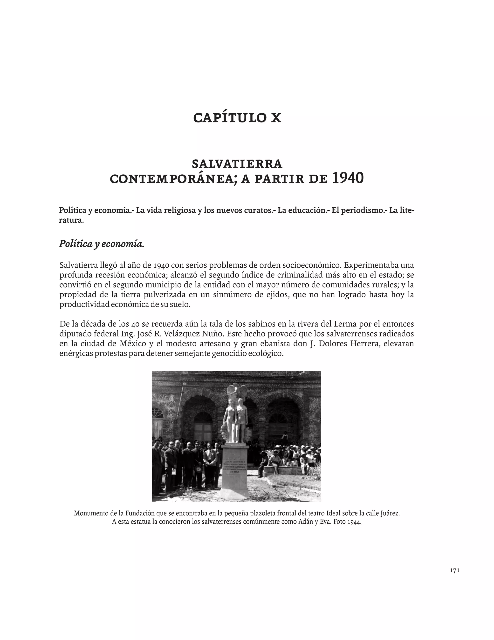 Historia de salvatierra