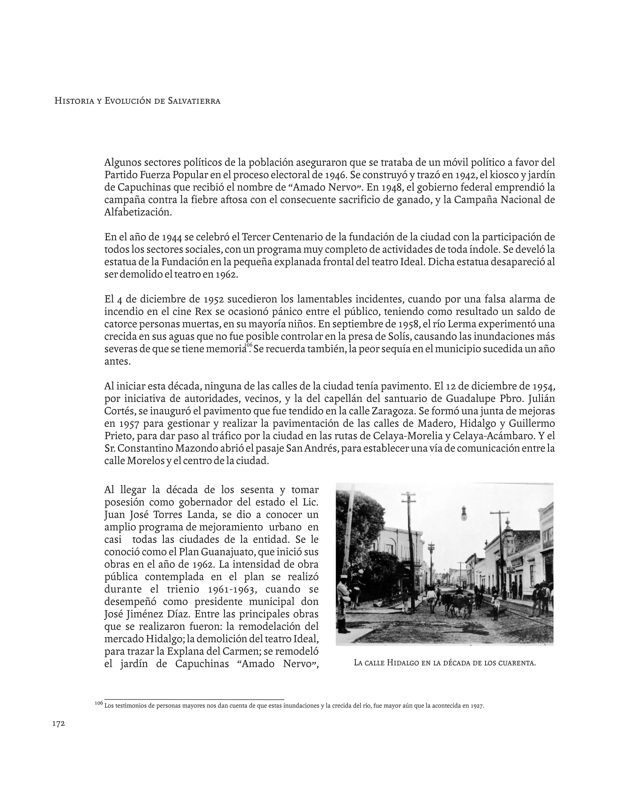 Historia de salvatierra